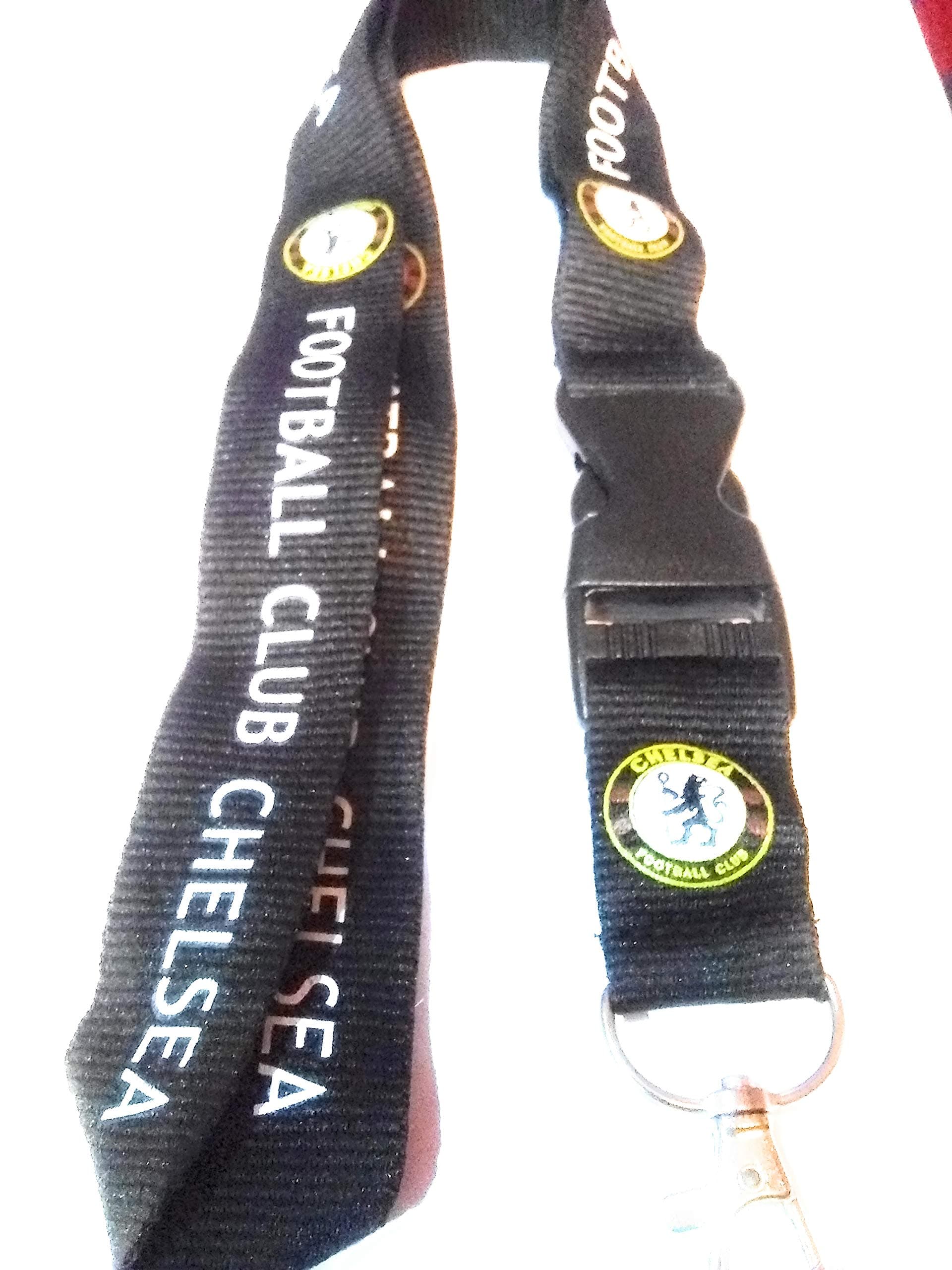 Chelsea Keychain Lanyard (Blue)