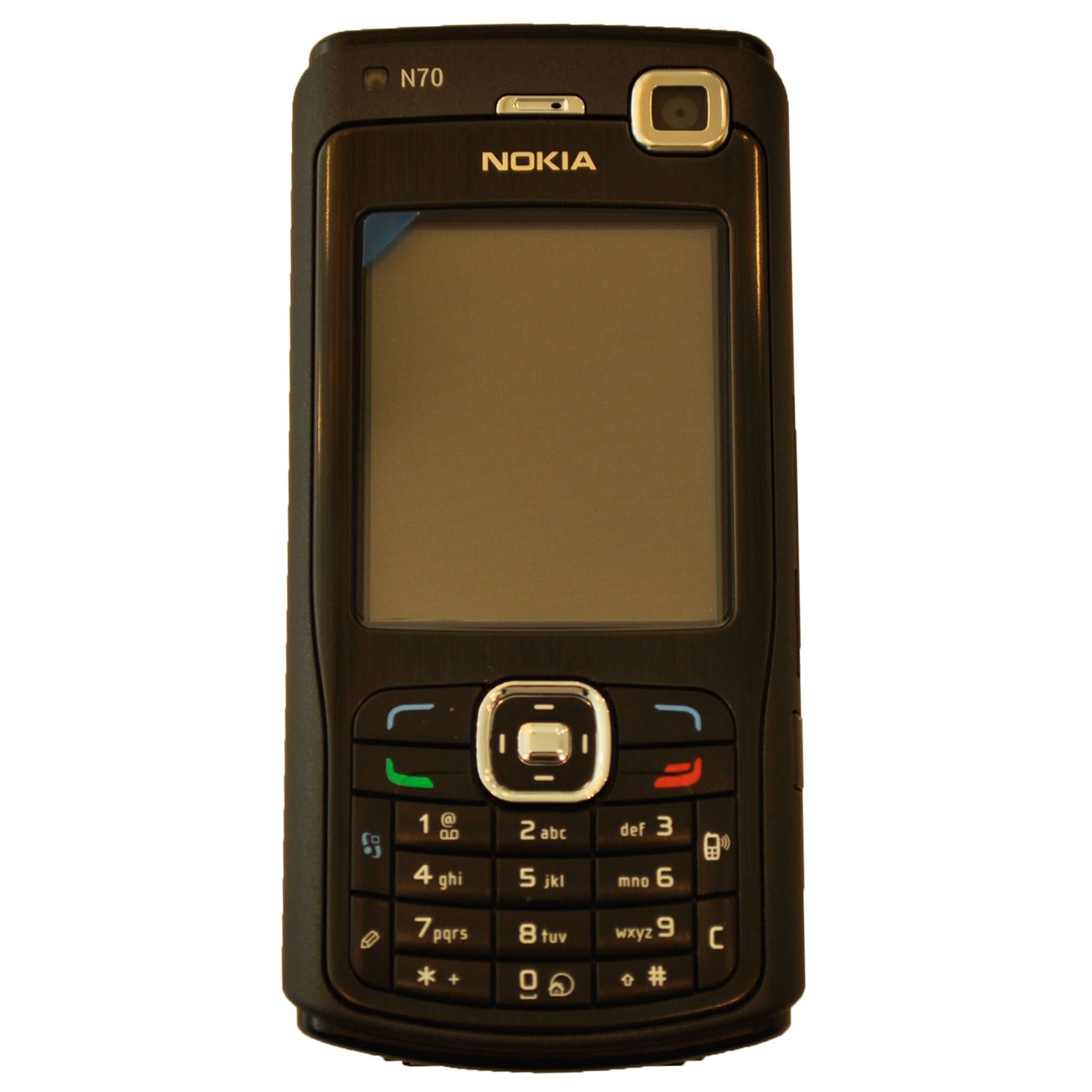 Nokia International Version N70 1 Network Unlocked 3G Cell Phone (Black)