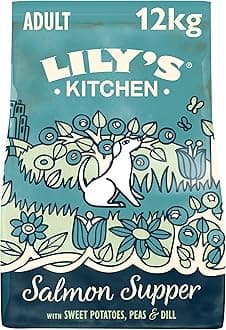 LILY'S KITCHEN Salmon Supper Adult Dog Dry Food - 12KG