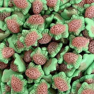 Jelly Filled Strawberries 500g Share Bag by The Gourmet Sweet Company