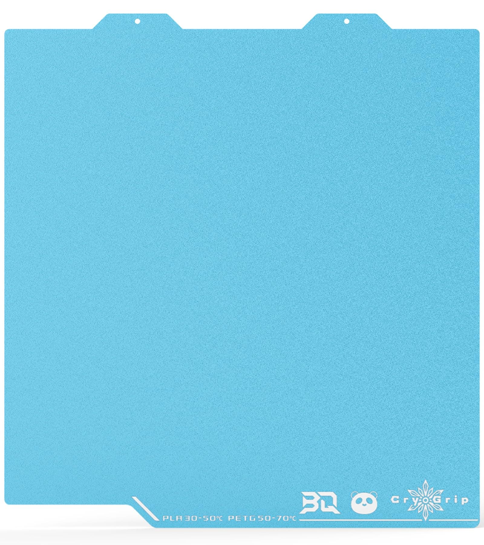 BIQU Cryogrip Pro Frostbite Panda Build Plate 184x184MM for Bambu-Lab A1 Mini 3D Printer