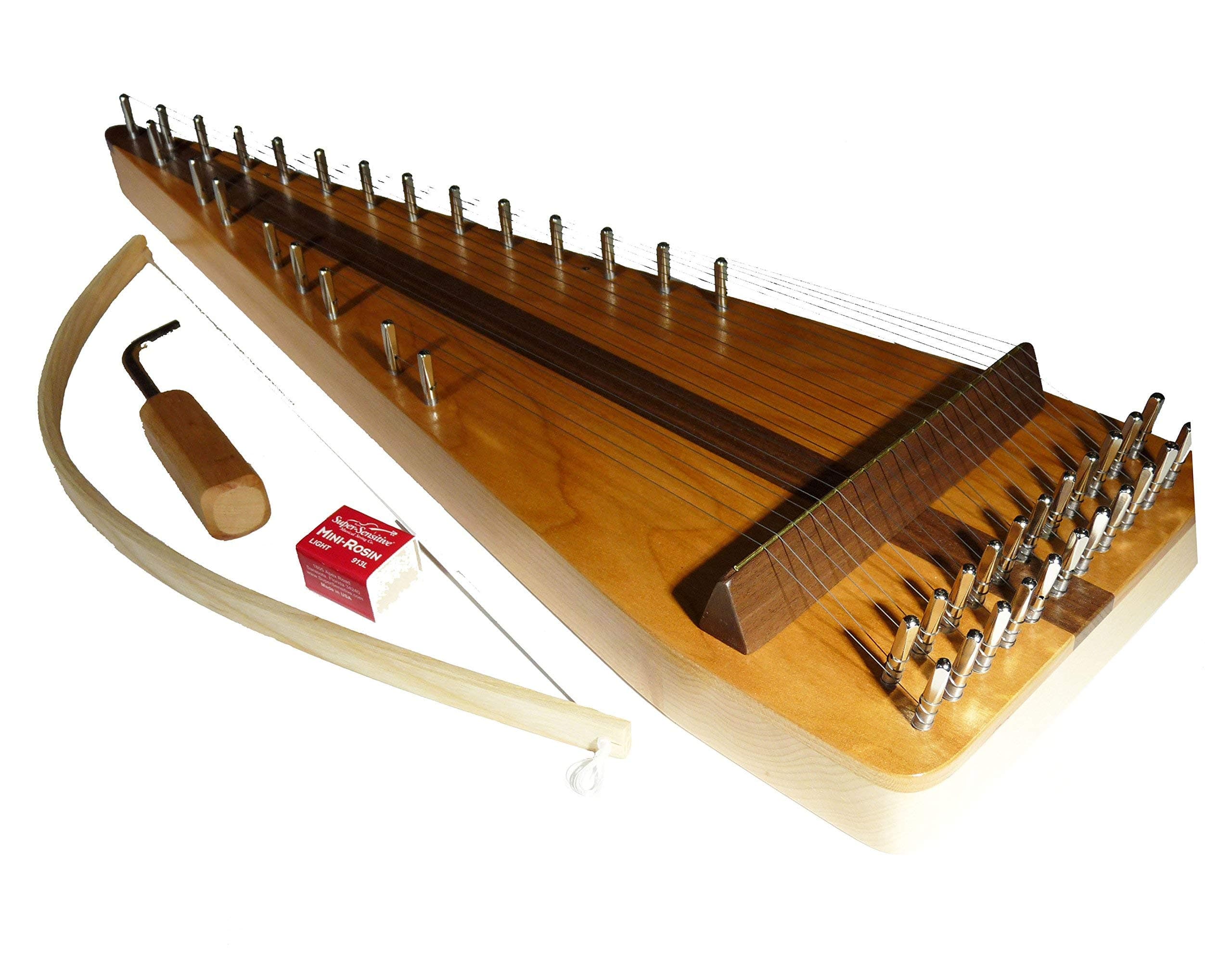 Bowed Psaltery Cherry with 22 Strings made in the USA