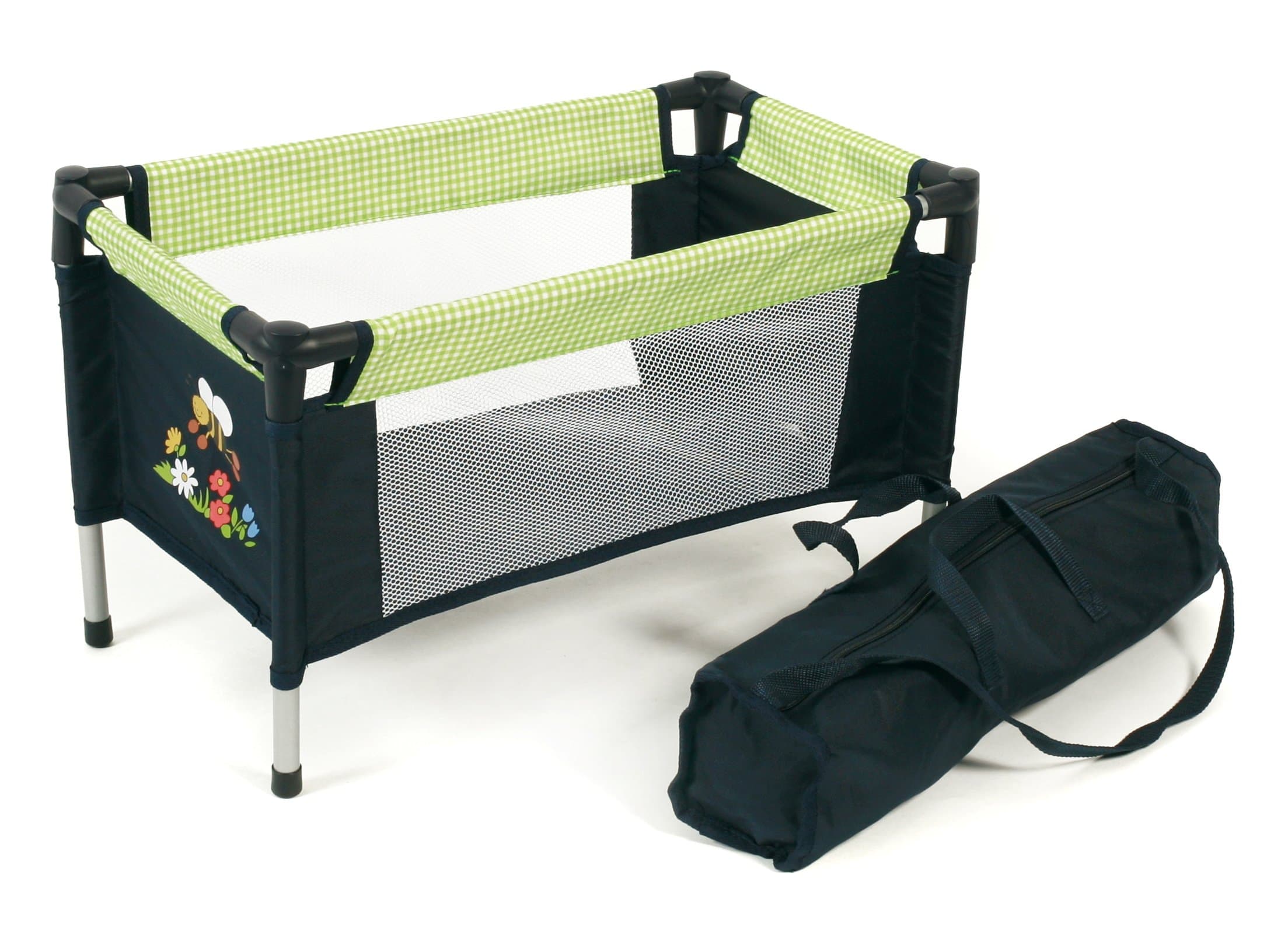 CHIC 2000 Bayer Dolls Travel Cot (Bumblebee)