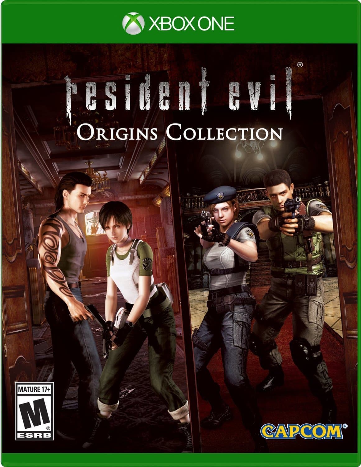 Resident Evil - Origins Collection - Xbox One