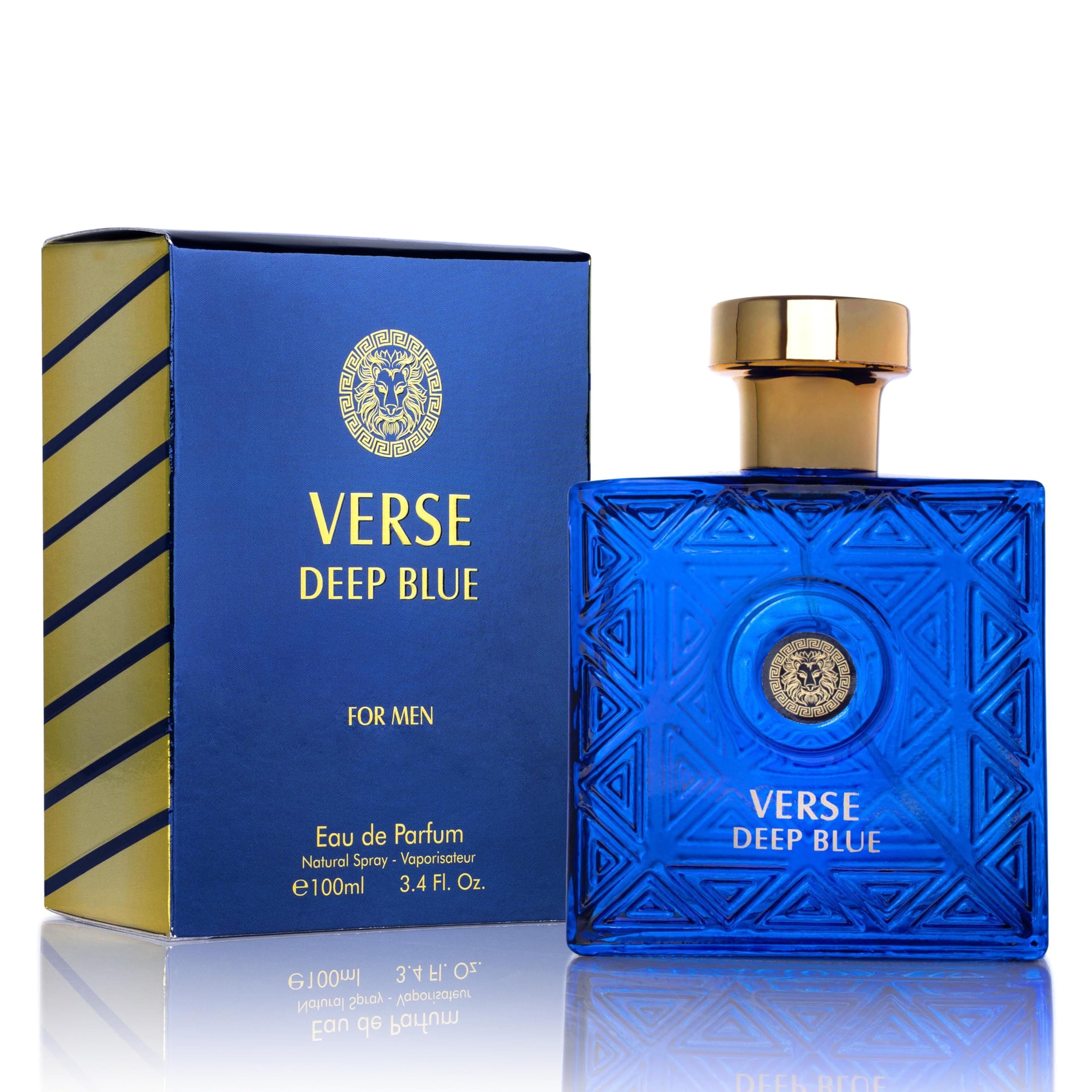 NovoGlow Verse Deep Blue, Eau de Parfum Spray Perfume, Fragrance For Men- Day...