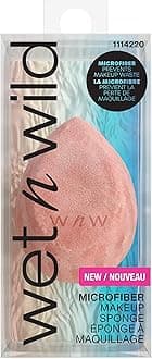 wet n wild Makeup Sponge - Low Product Absorption for Streak-Free Application, Effortless Blending Beauty for a Smooth Professional Looking Finish, Cruelty-Free & Vegan-Microfiber