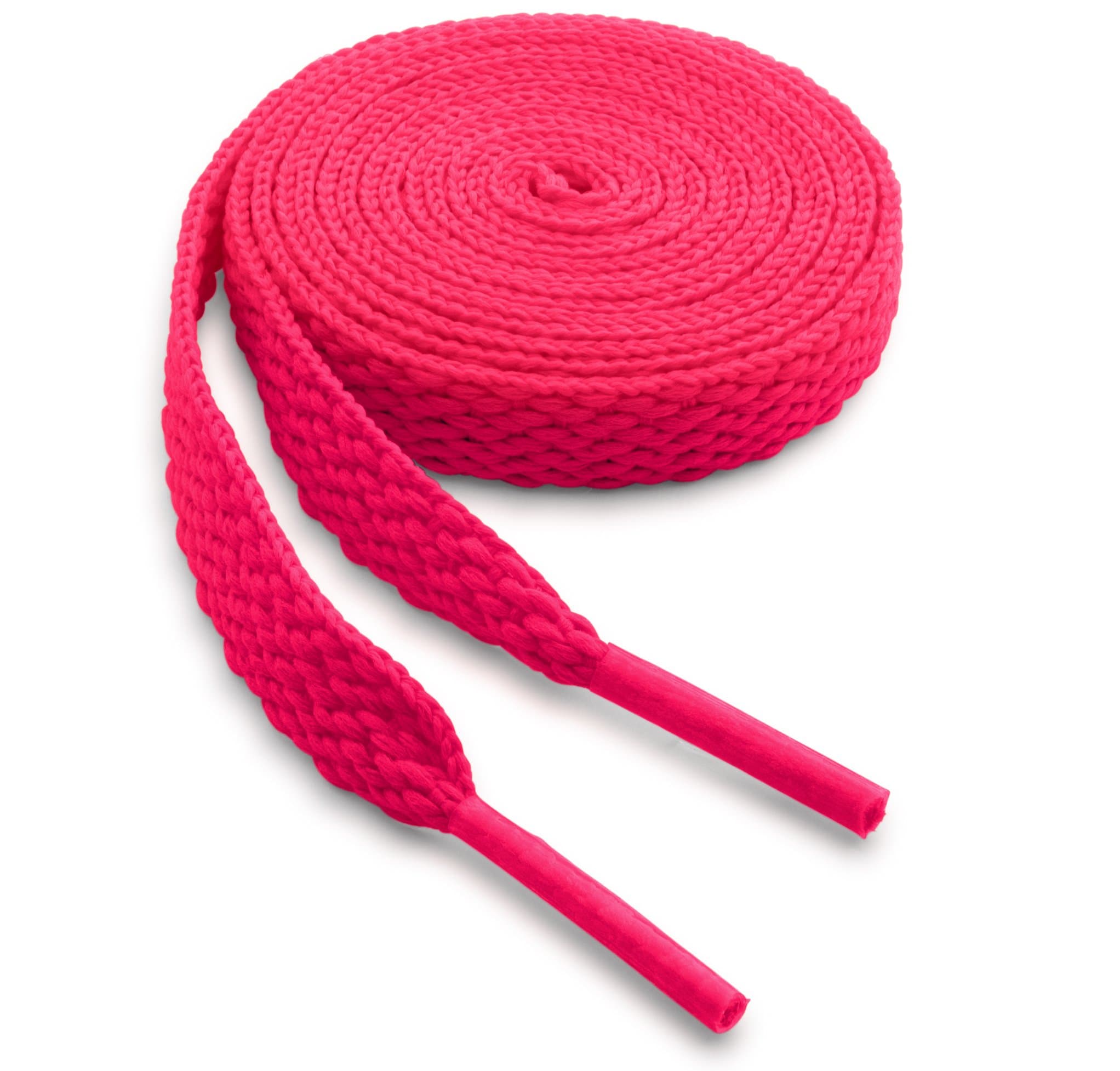 Flat Athletic Shoelaces 2 Pair Pack - Made in the USA