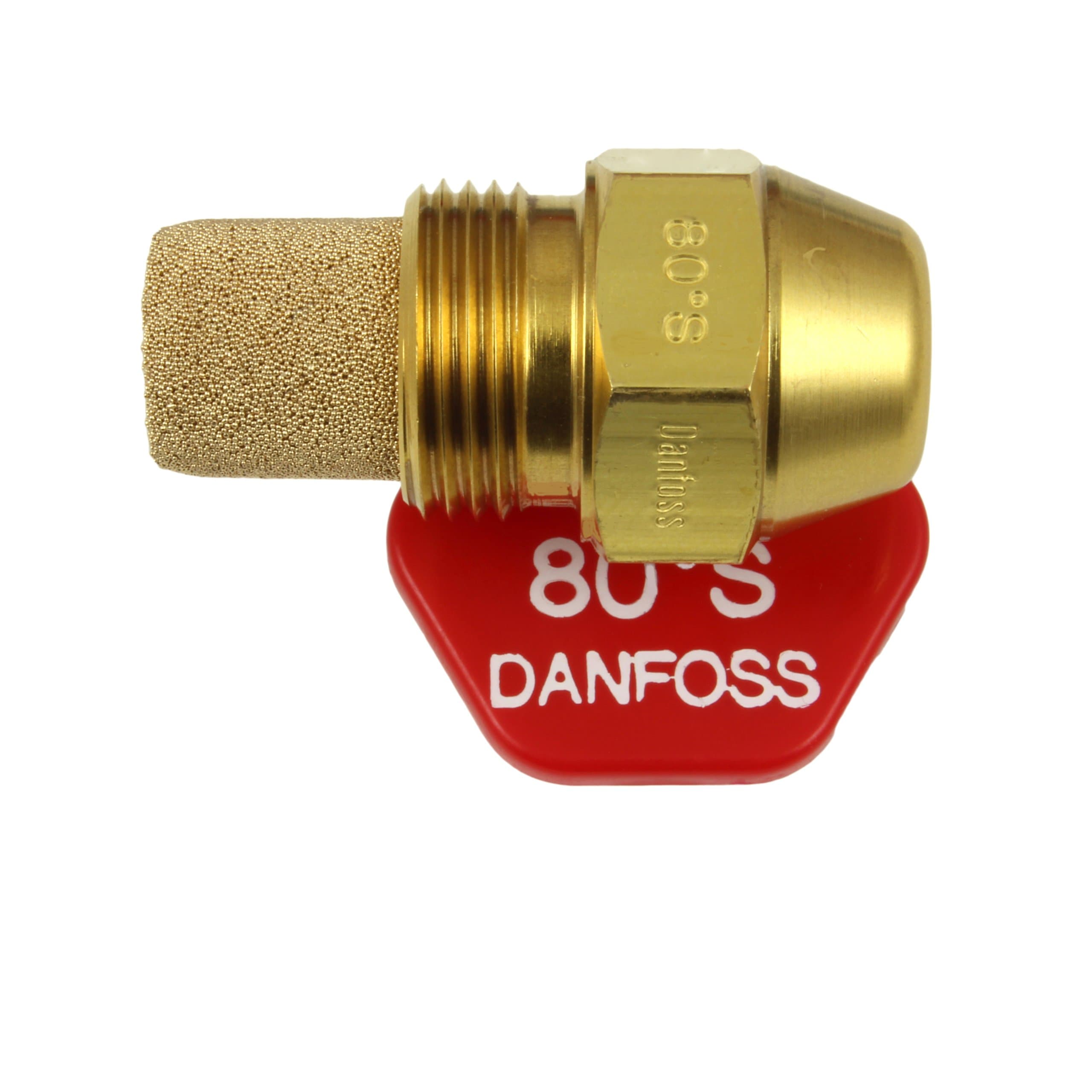 Oil Fired Boiler Burner Nozzle 0.50 x 80 S USgal/h ° Degree Spray Pattern 0.5 Heating Jet 1.87 Kg/h