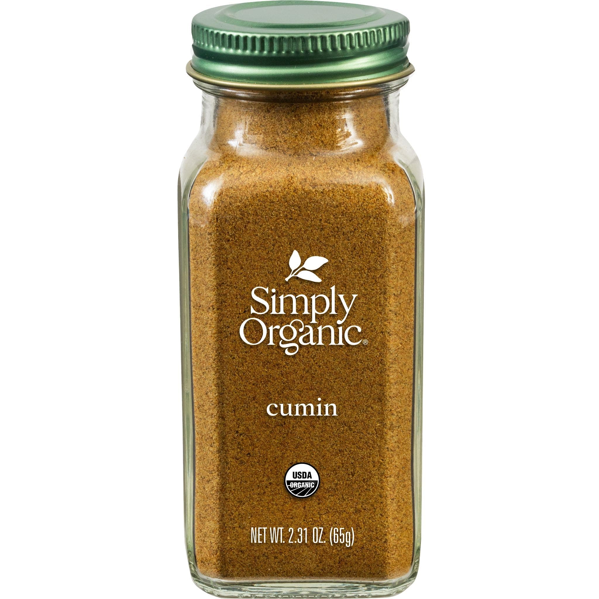 Simply Organic Cumin Seed - Ground, 2.31-oz Container