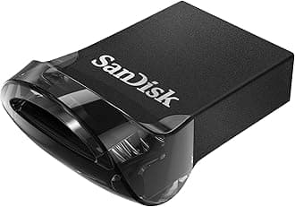 SanDisk 512GB Ultra Fit USB 3.1 Flash Drive - SDCZ430-512G-G46