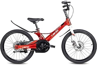 LanQ Kids Bike Hunter Children Bicycle Girls Boys 14 16 18 20 inch Alloy CycleHunter Magnesium