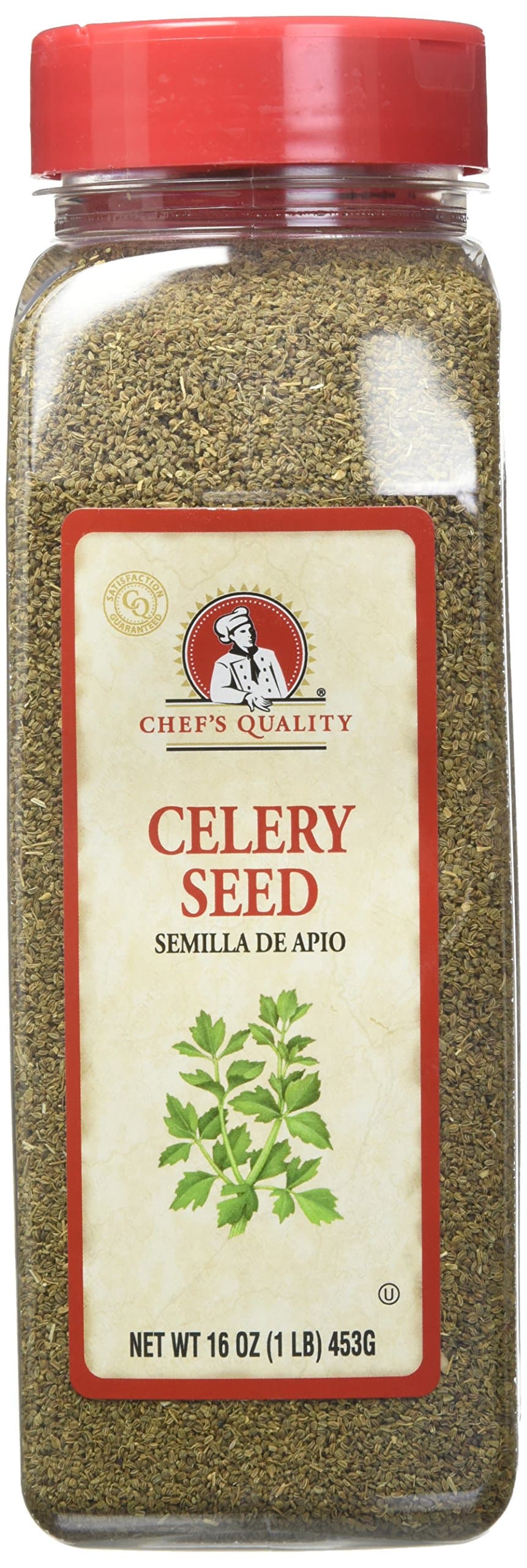 Celery Seeds, 16 Ounce