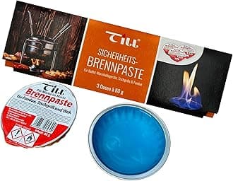 Till Fondue Gel 1x set of 80g (3 pieces) pots per pack