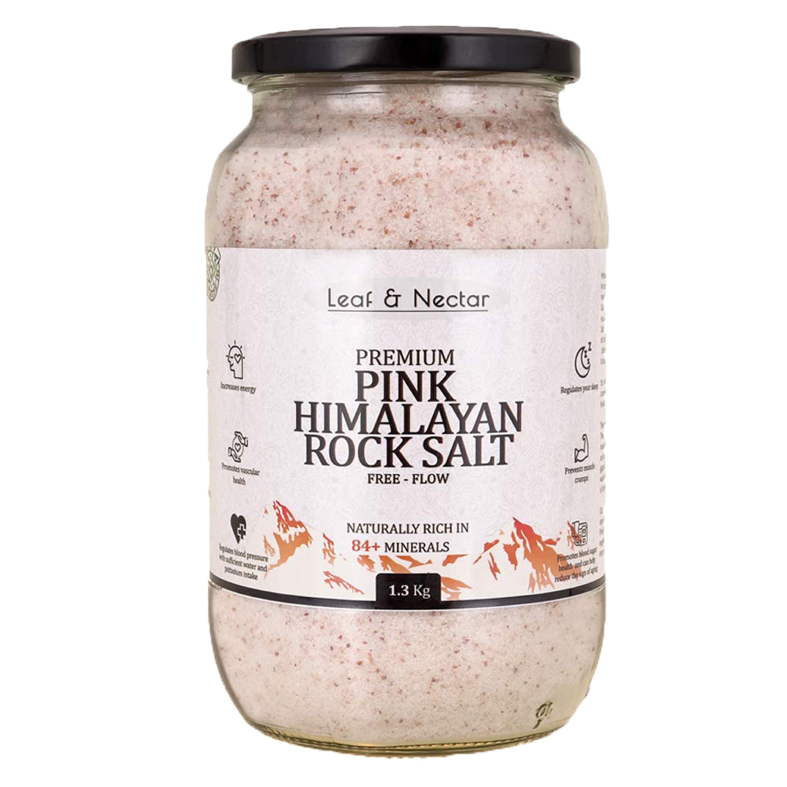 Pink Himalayan Rock Salt - for Cooking/ Curing / Bath / Fasting / for Weight Loss - 1.30 kg