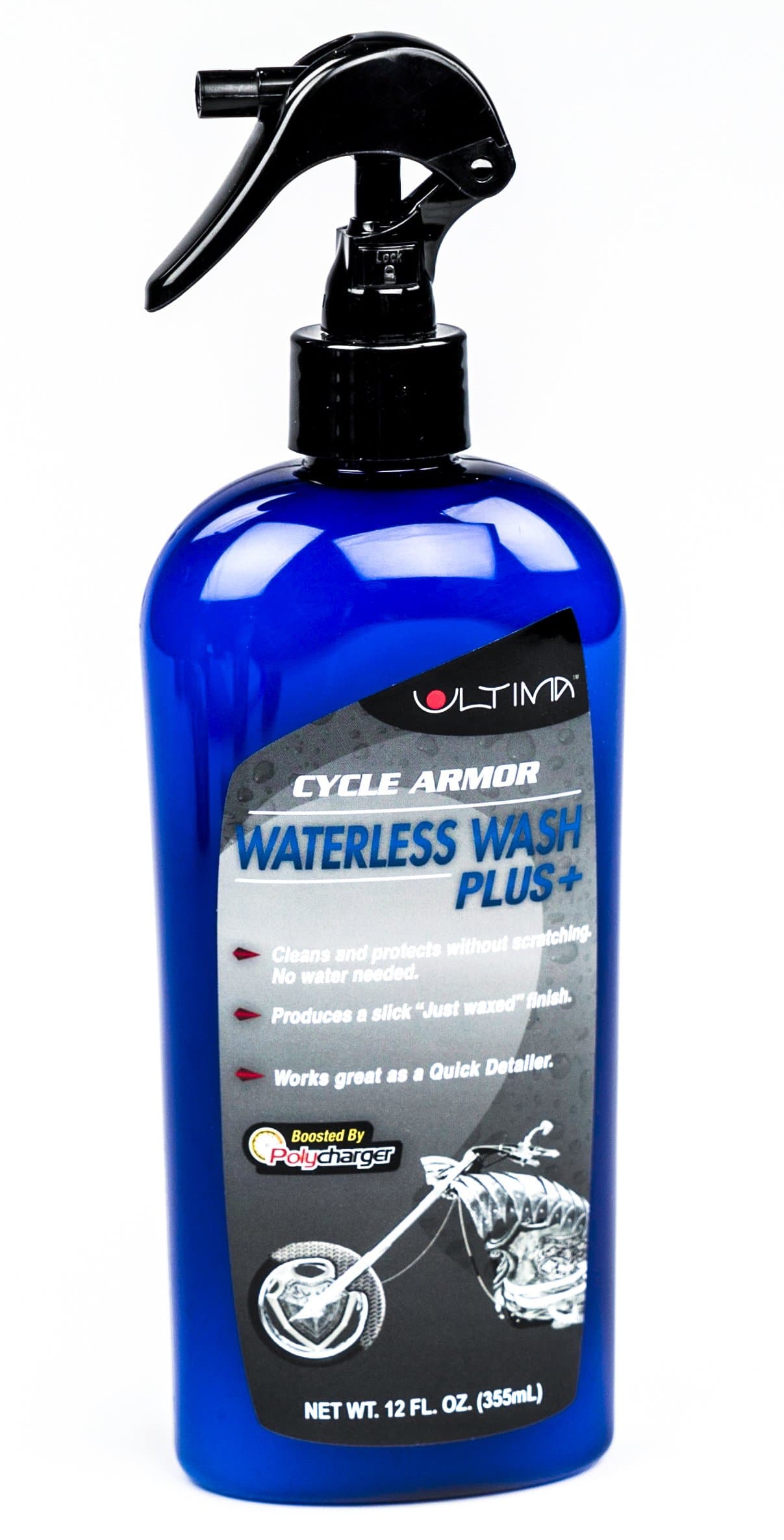 Ultima Cycle Armor Waterless Wash Plus, 12 fl. oz.