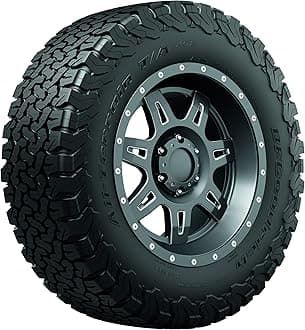 BFGoodrichAll Terrain T/A KO2 Radial Car Tire for Light Trucks, SUVs, and Crossovers, LT315/70R17/E 121/118S