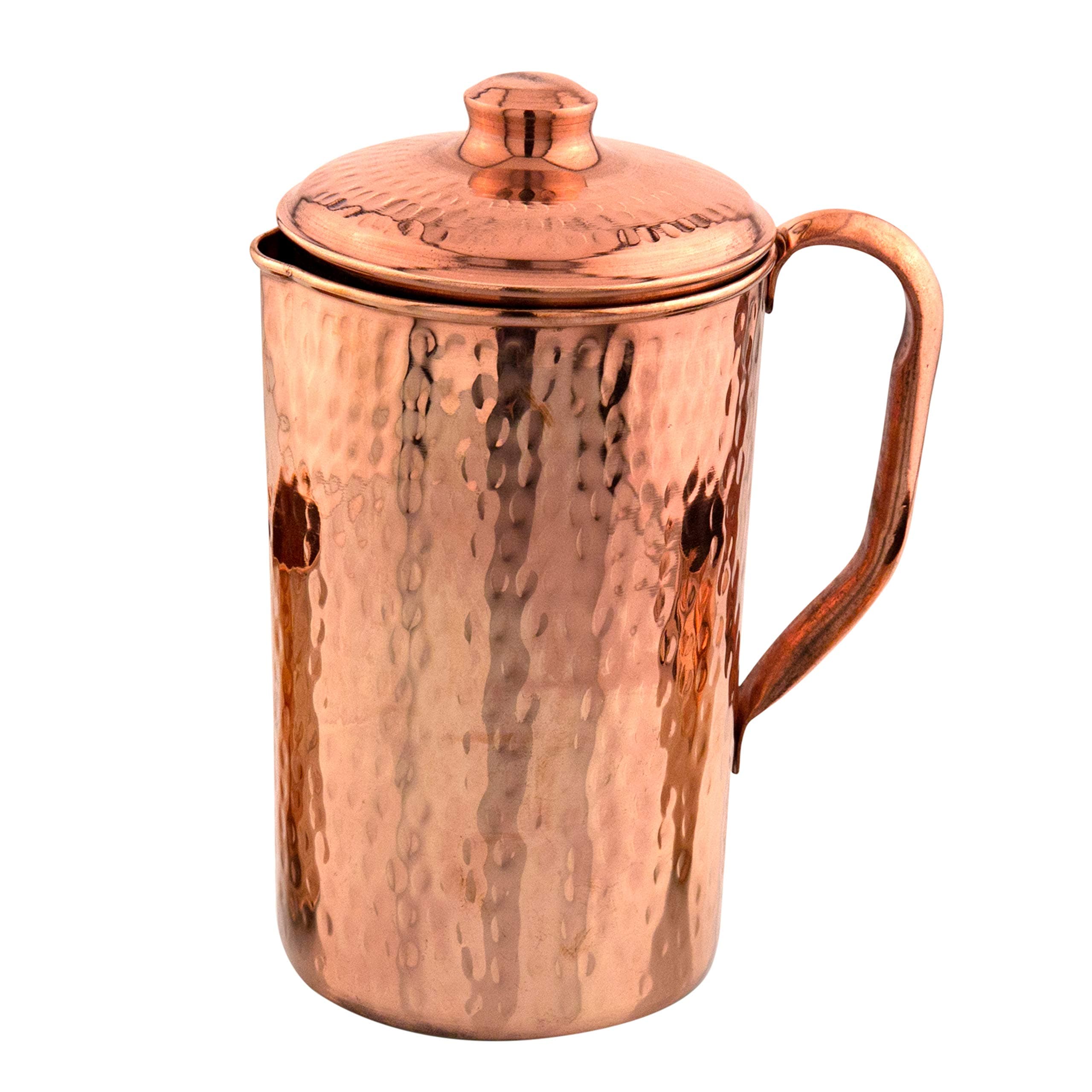 Raj Copper Jug No.2, 16 x 9 cm, Gold, TCJ002, Water Jug , Pitcher, Carafe, Serving Jug , Serveware