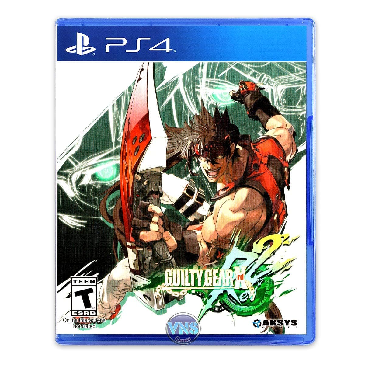 Guilty Gear Xrd REV 2 - PlayStation 4