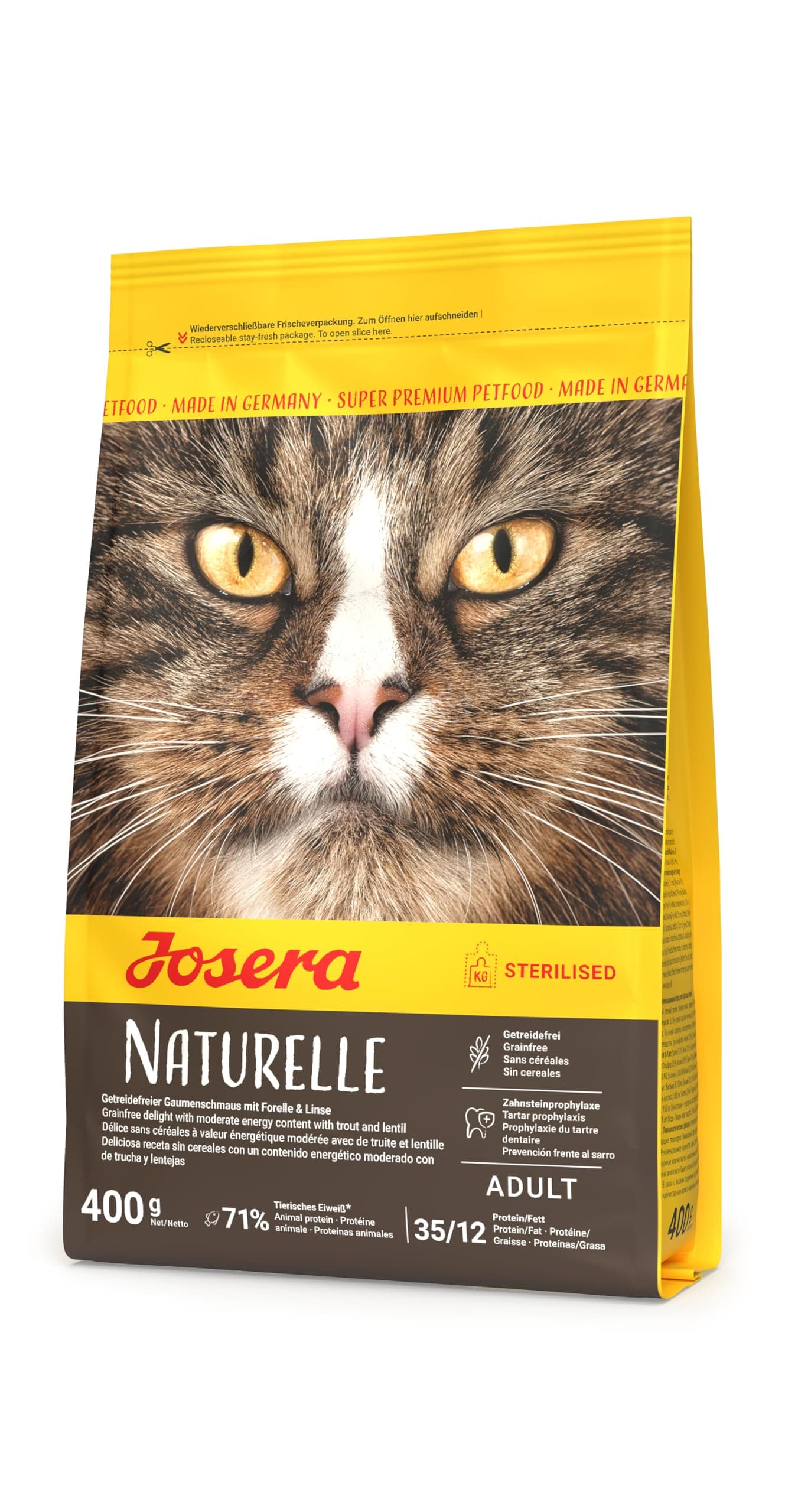 Cat Naturelle 400g
