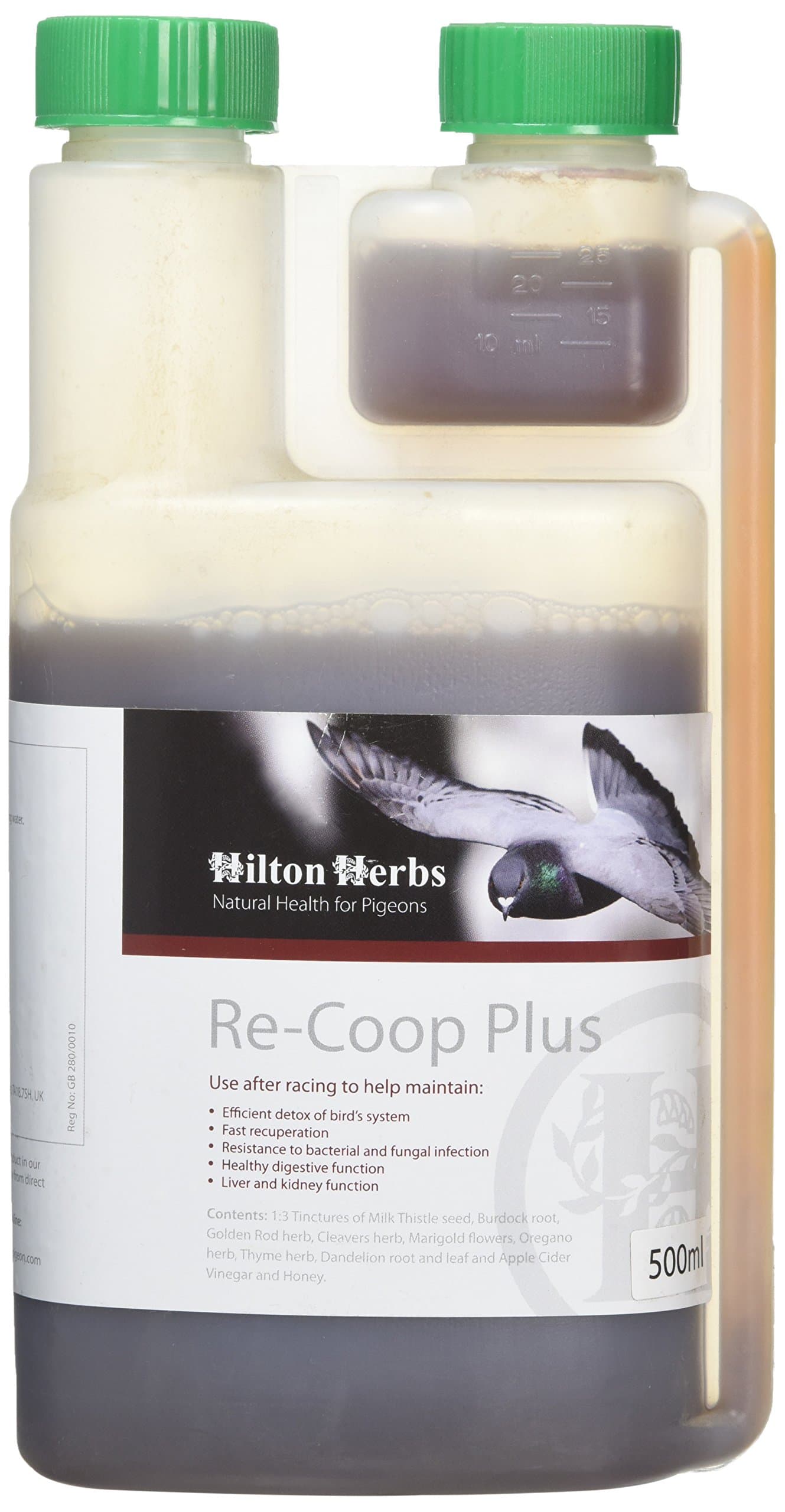 Hilton Herbs Pigeon Re-coop Plus 500 ml