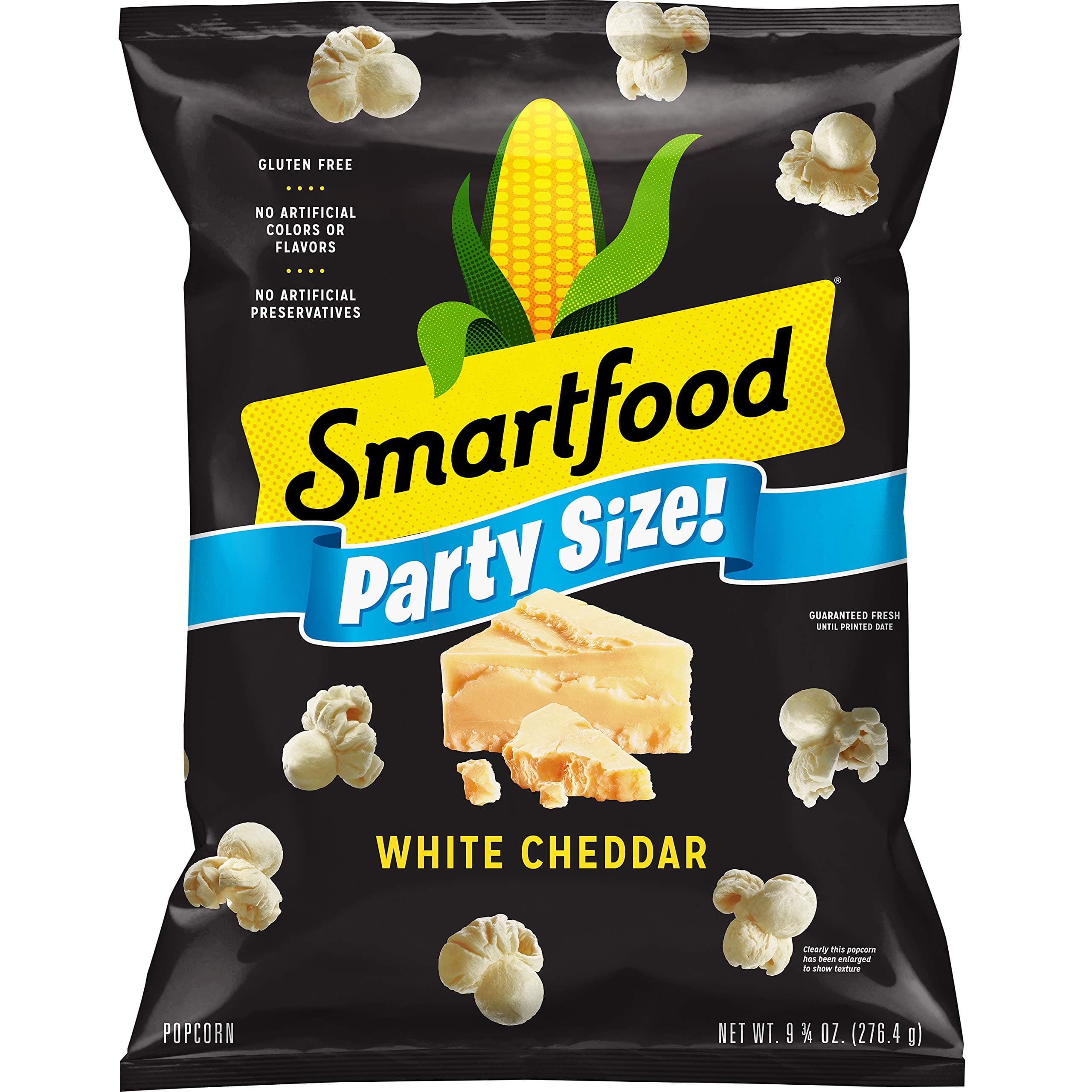Smartfood White Cheddar Party Size, 9.75 Ounce