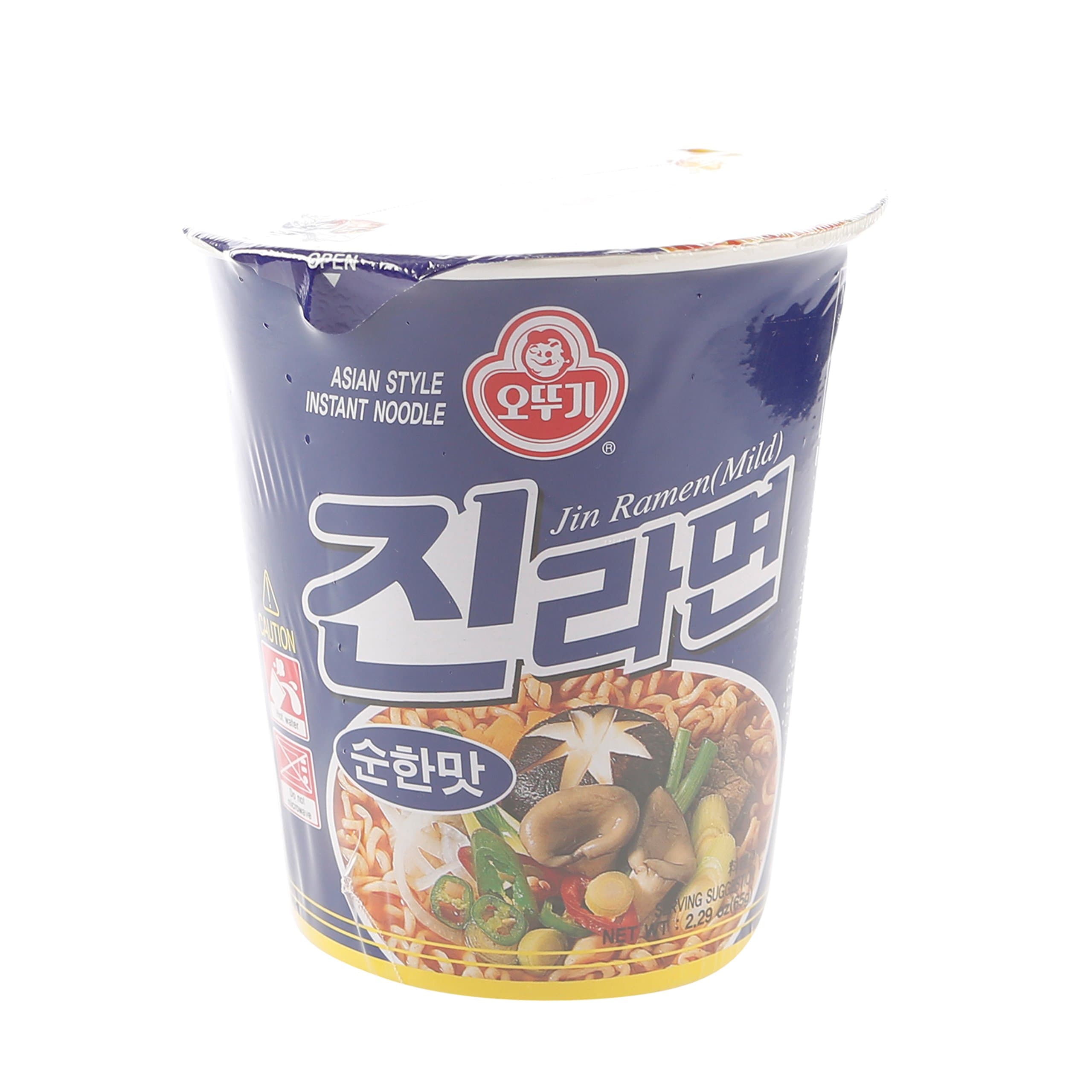 OttogiJin Ramen Mild Cup Noodles 65 g