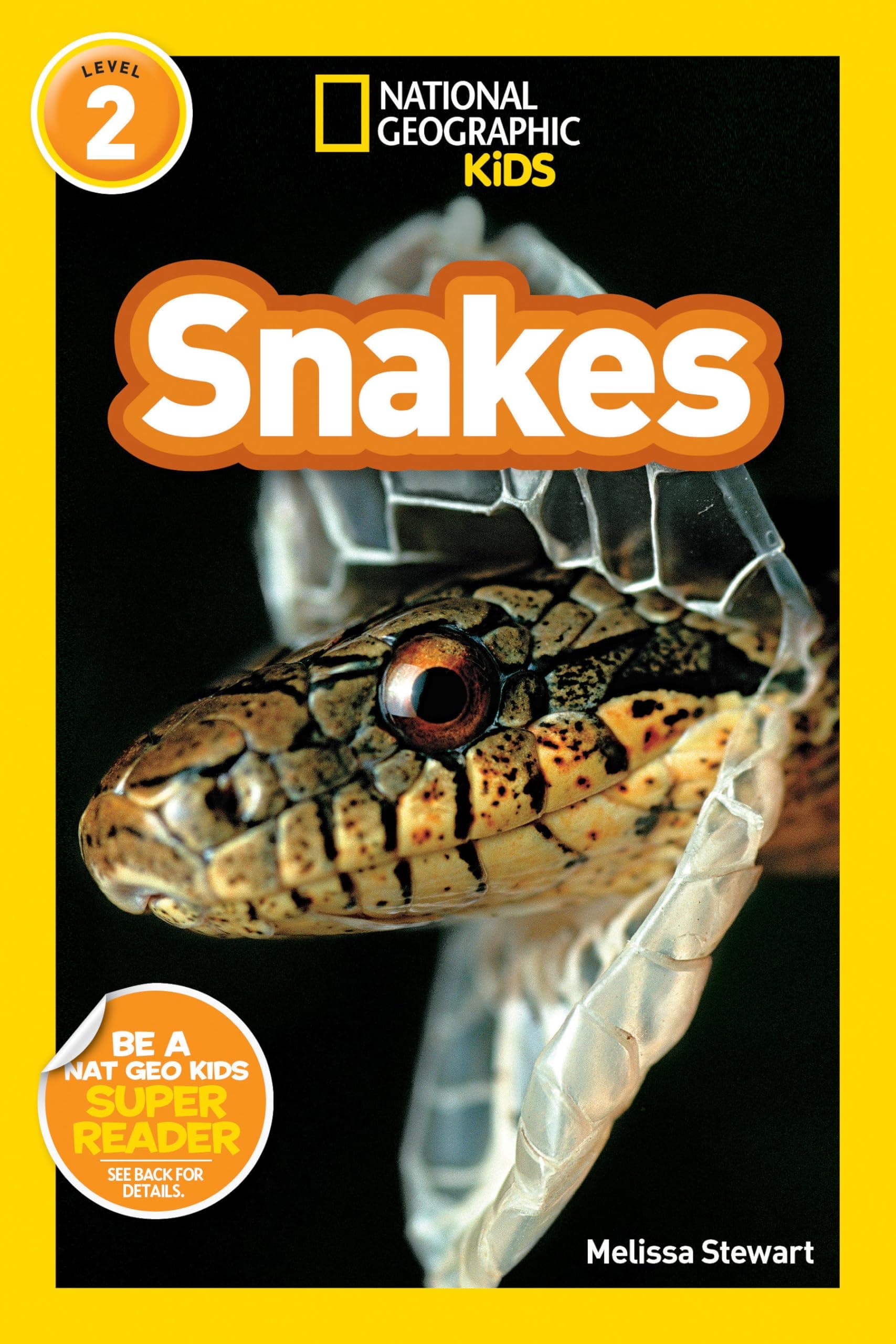 National Geographic Kids Readers: Snakes!