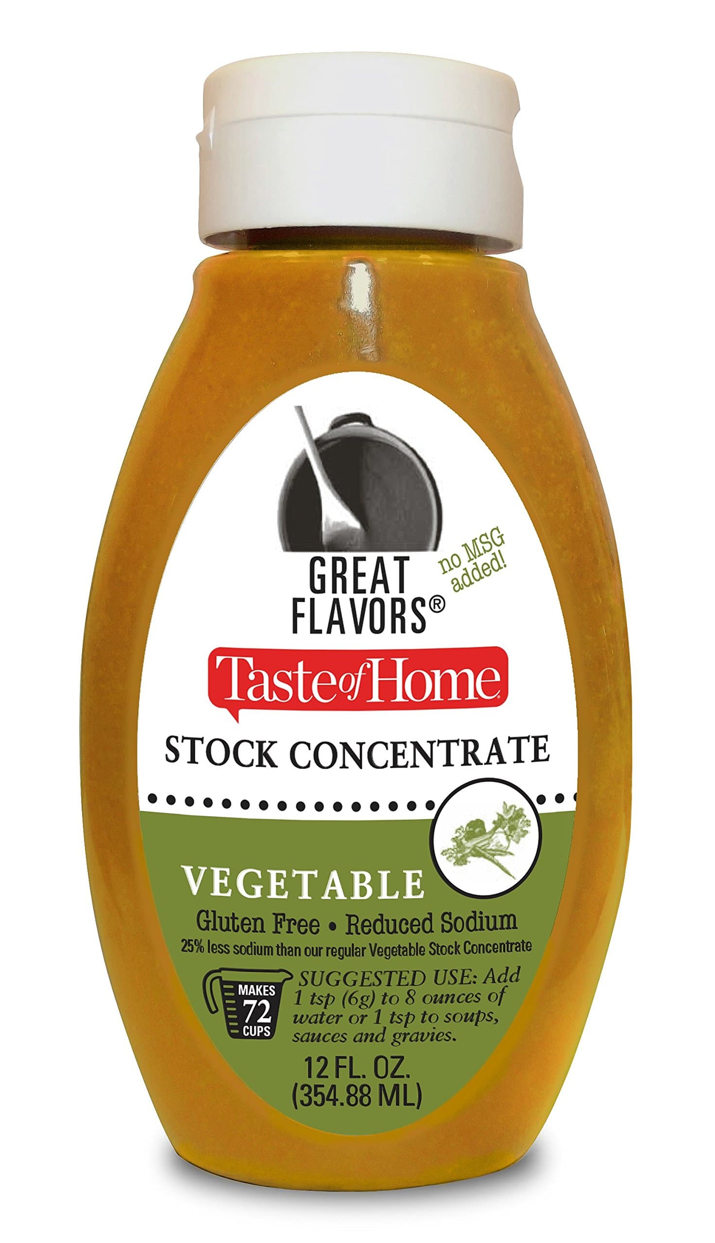 Great Flavors 12. Oz Jar Stock Concentrate (Vegetable)