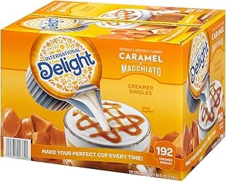 International Delight Caramel Macchiato Creamer - 2 Pack of 192 per case., 84 Fl Oz (Pack of 2)