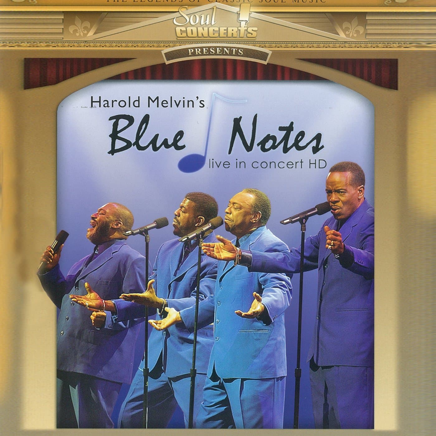Harold Melvin & The Blue Notes: Live in Concert
