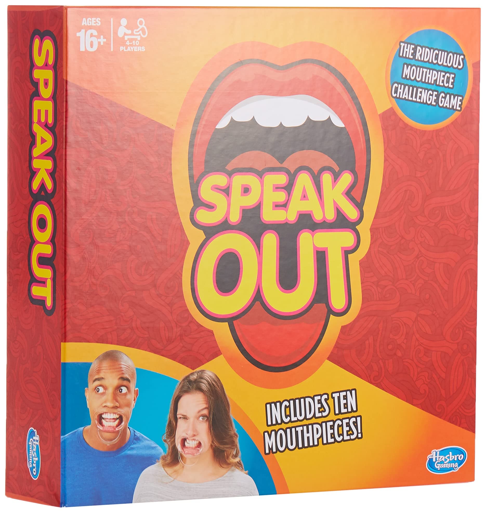 Hasbro Speak Out Game - 16 Years & Above