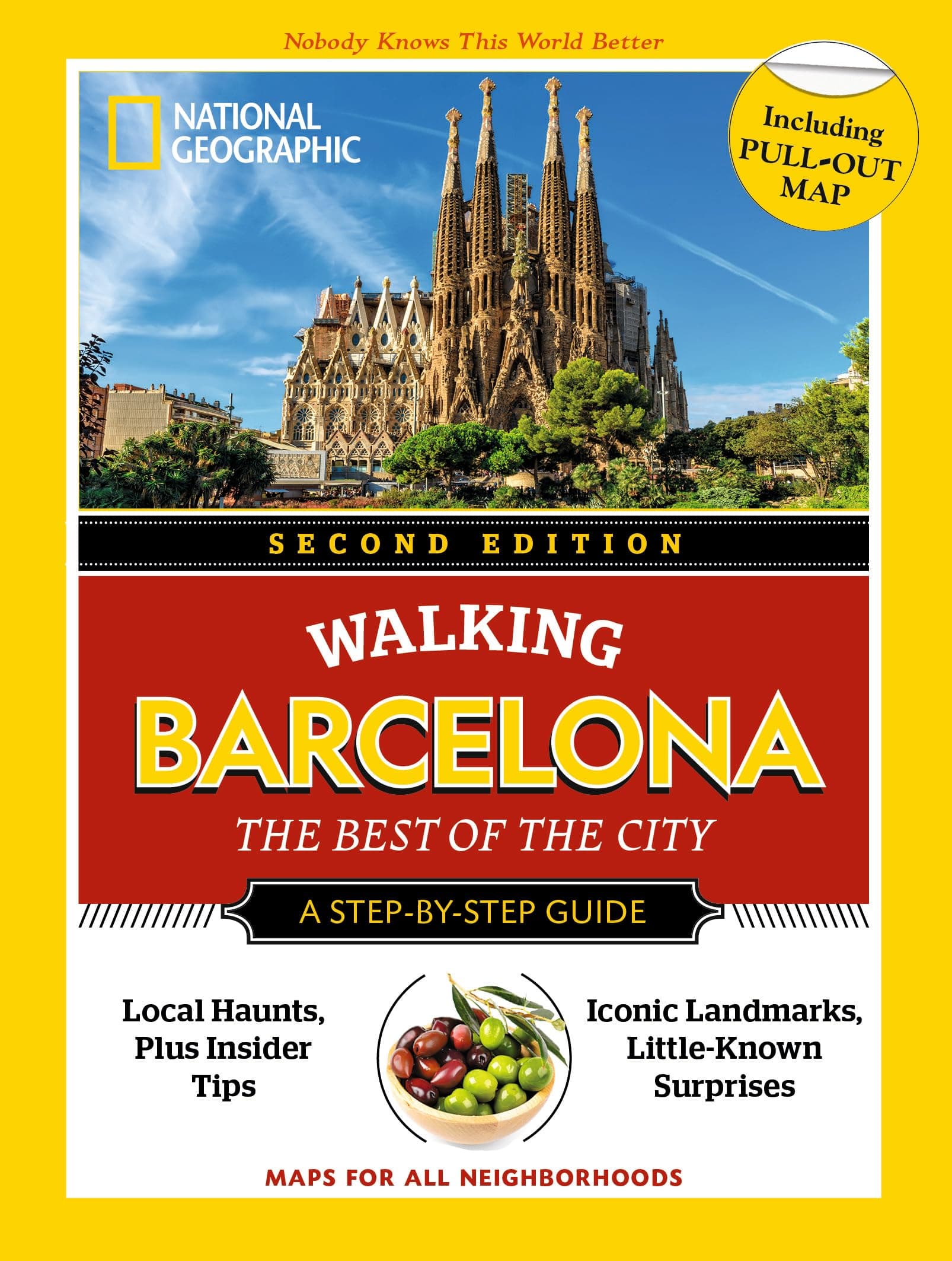 National Geographic Walking Barcelona, 2nd Edition
