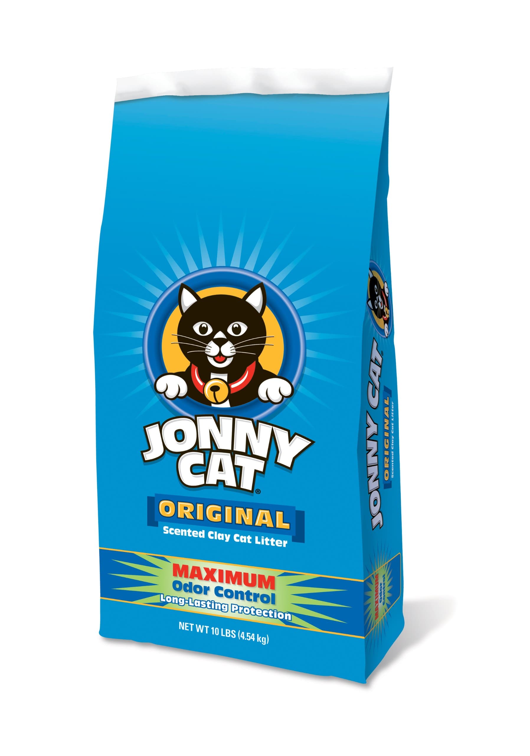 Original Maximum Odor Control Scented Clay Cat Litter Bag, 10-Pound