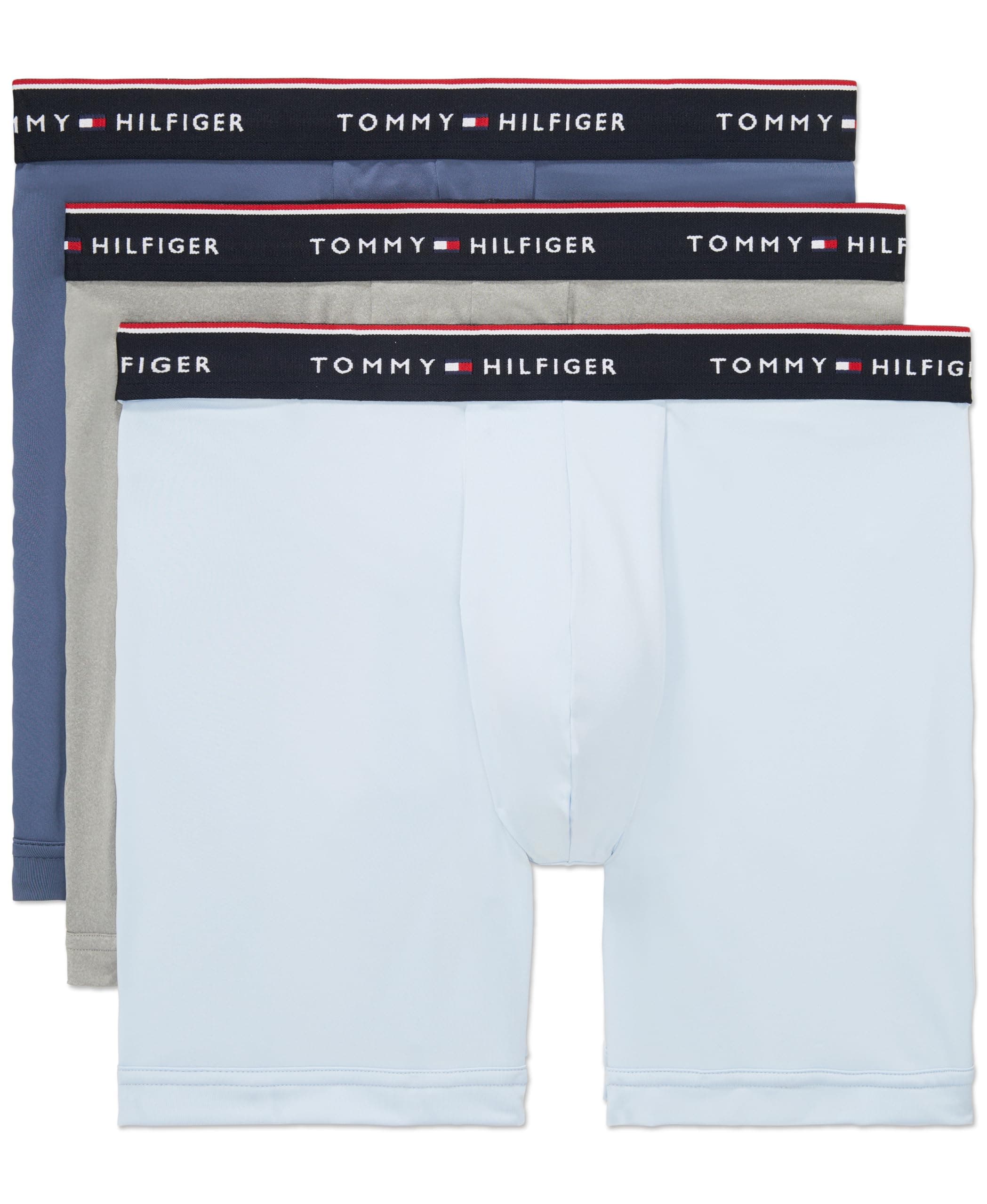 Tommy Hilfigermens Micro Classic 3-pack Boxer Brief Boxer Briefs (pack of 3)