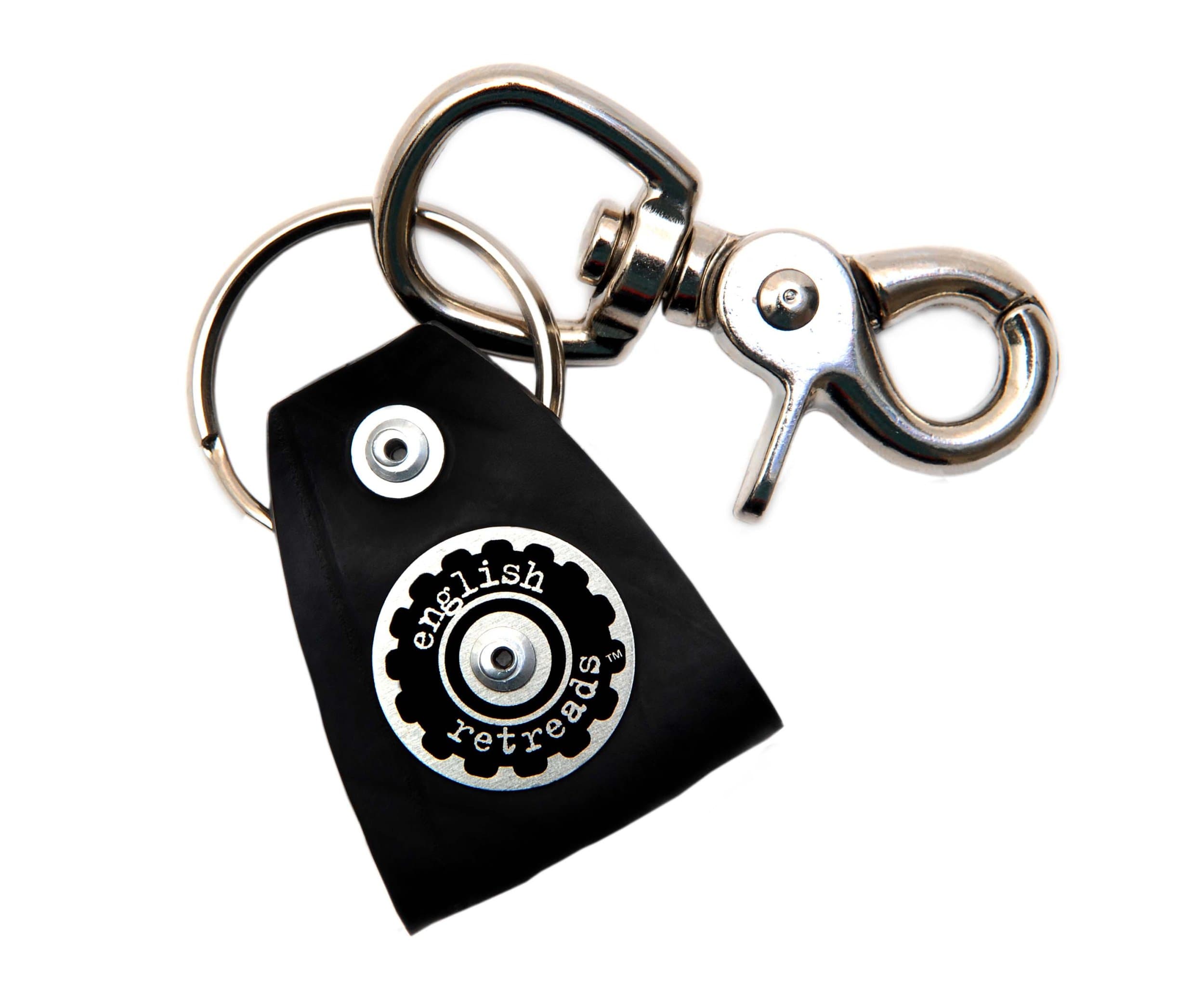 English Retreads KR Black Standard Key Ring Attachment