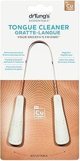 DrTung's Copper Tongue Cleaner, Tongue Sc (2 Pack)