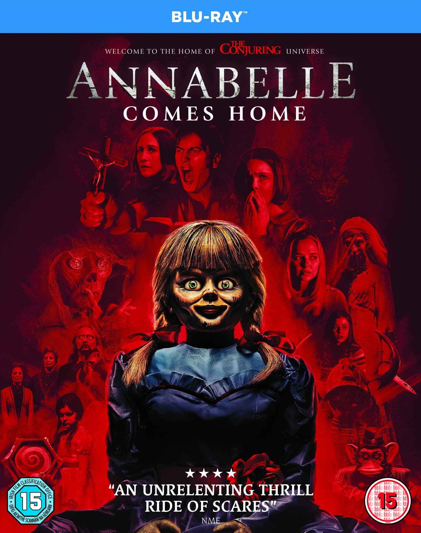 Annabelle Comes Home [Blu-ray] [2019] [Region Free]