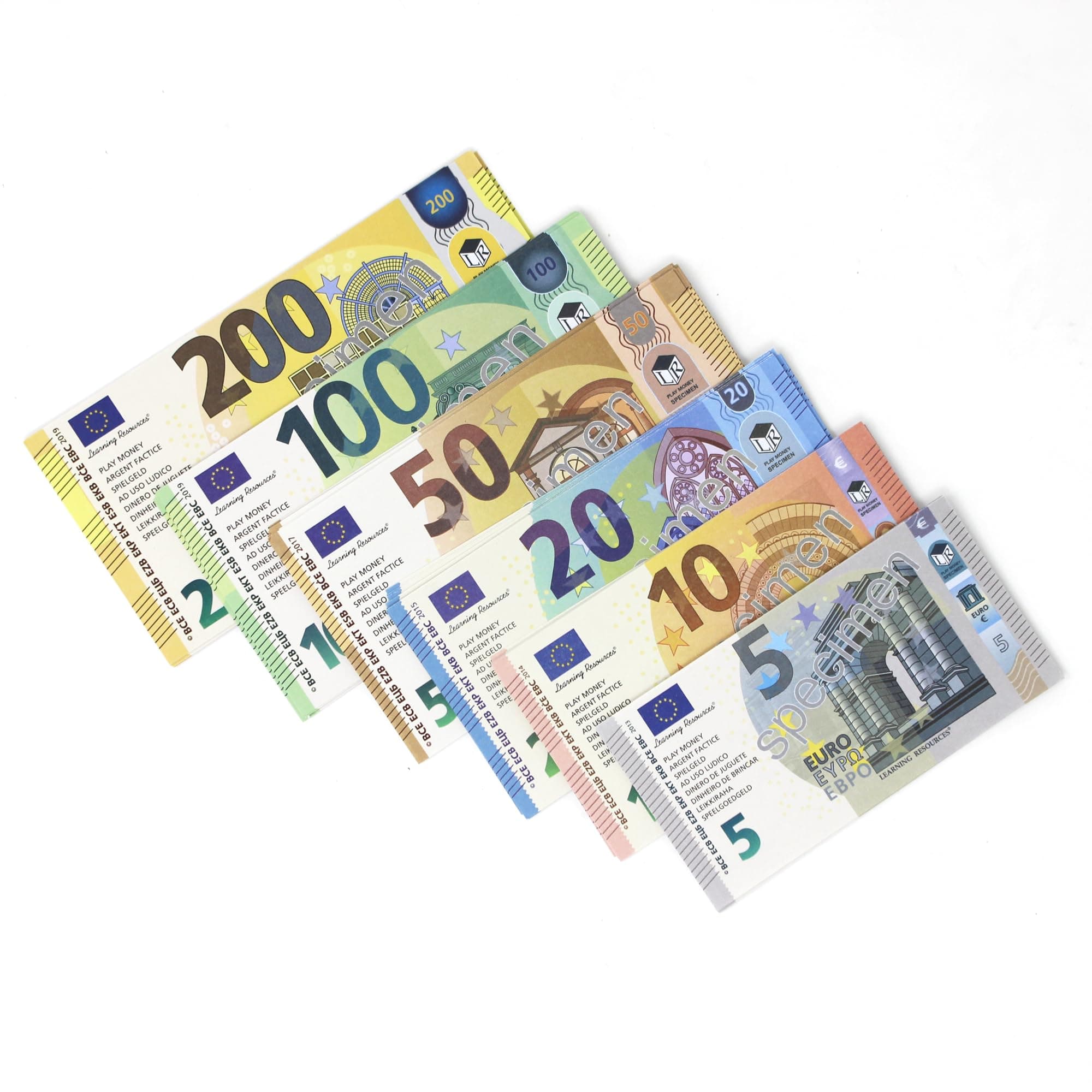 LSP1800EUR Euro 60 Note Euro Money Pack