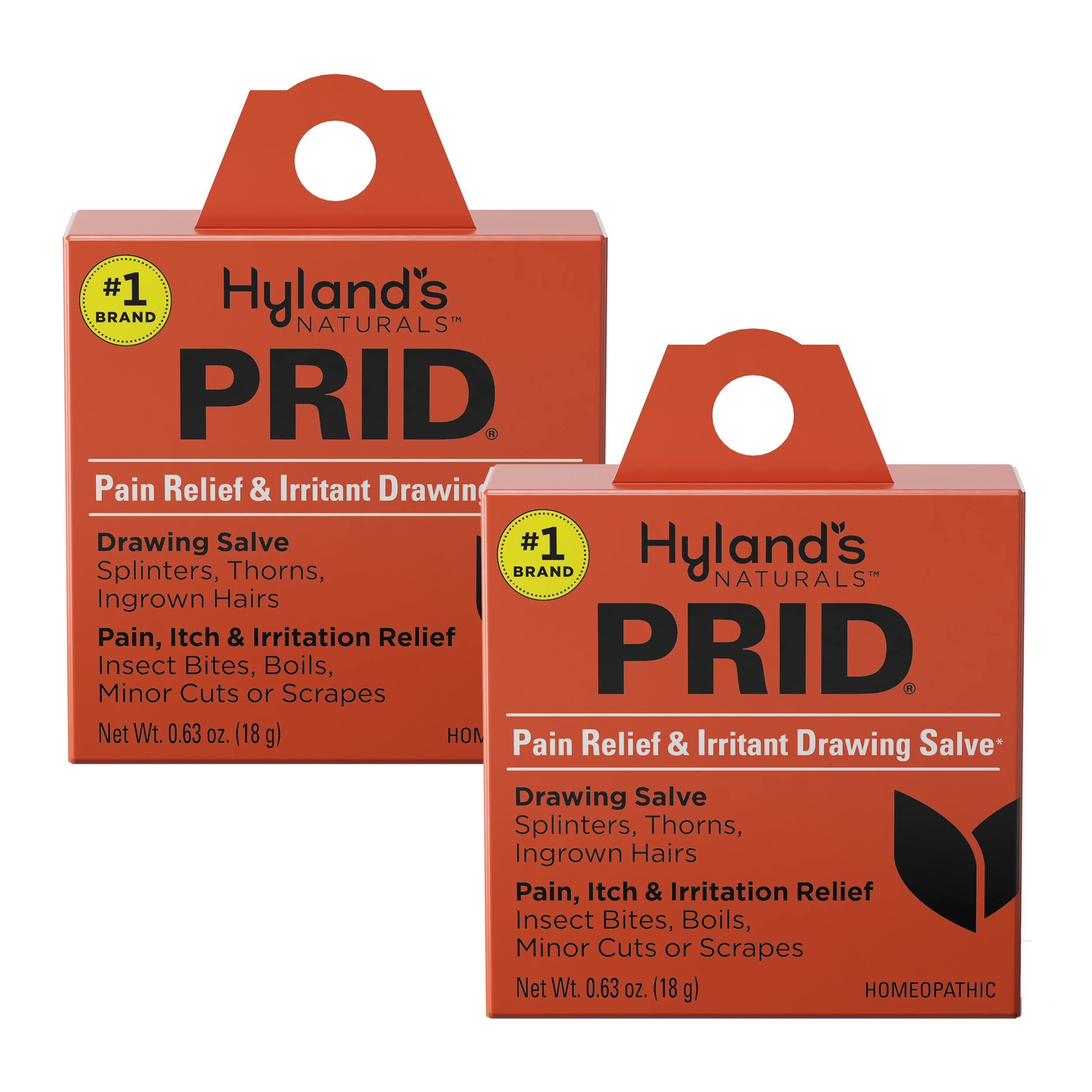 PRID Drawing Salve by Hyland's Naturals (2 PACK)