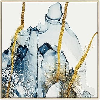 GOWE Home Abstract Exotica (47.2" H X 47.2" W)