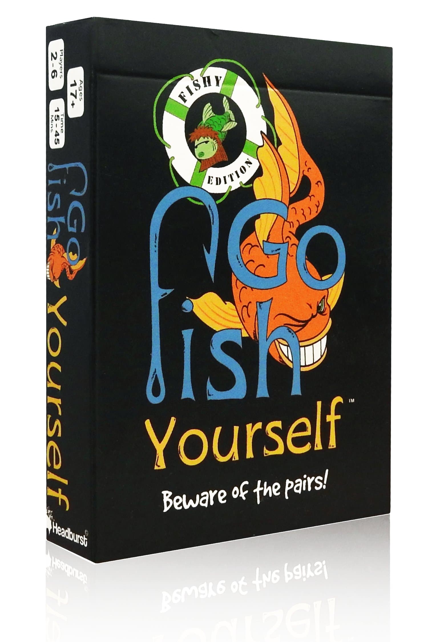 Go Fish Yourself Party Game Expansion (Fishy Edition)