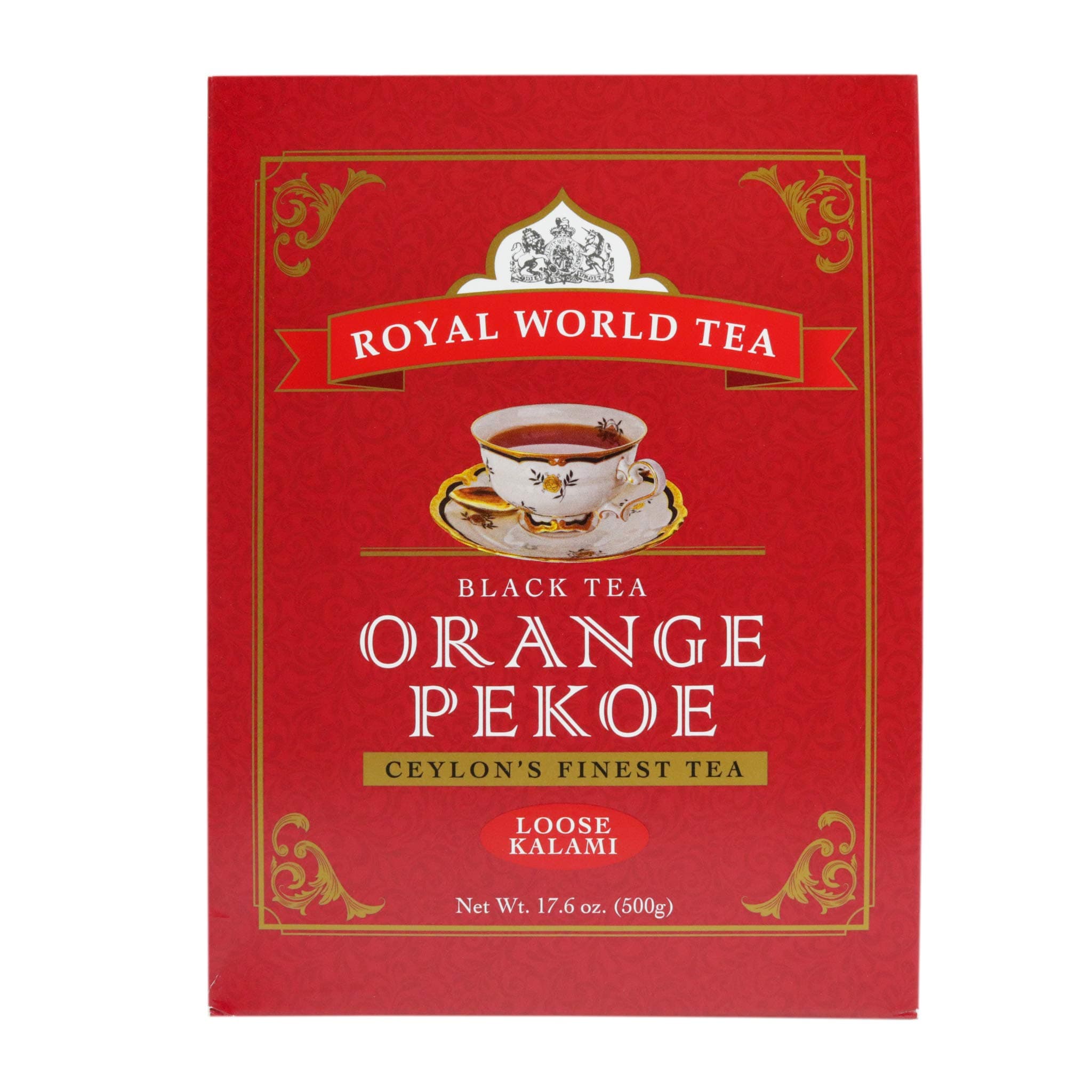Orange Pekoe Kalmi Black Tea, 500 Gramme