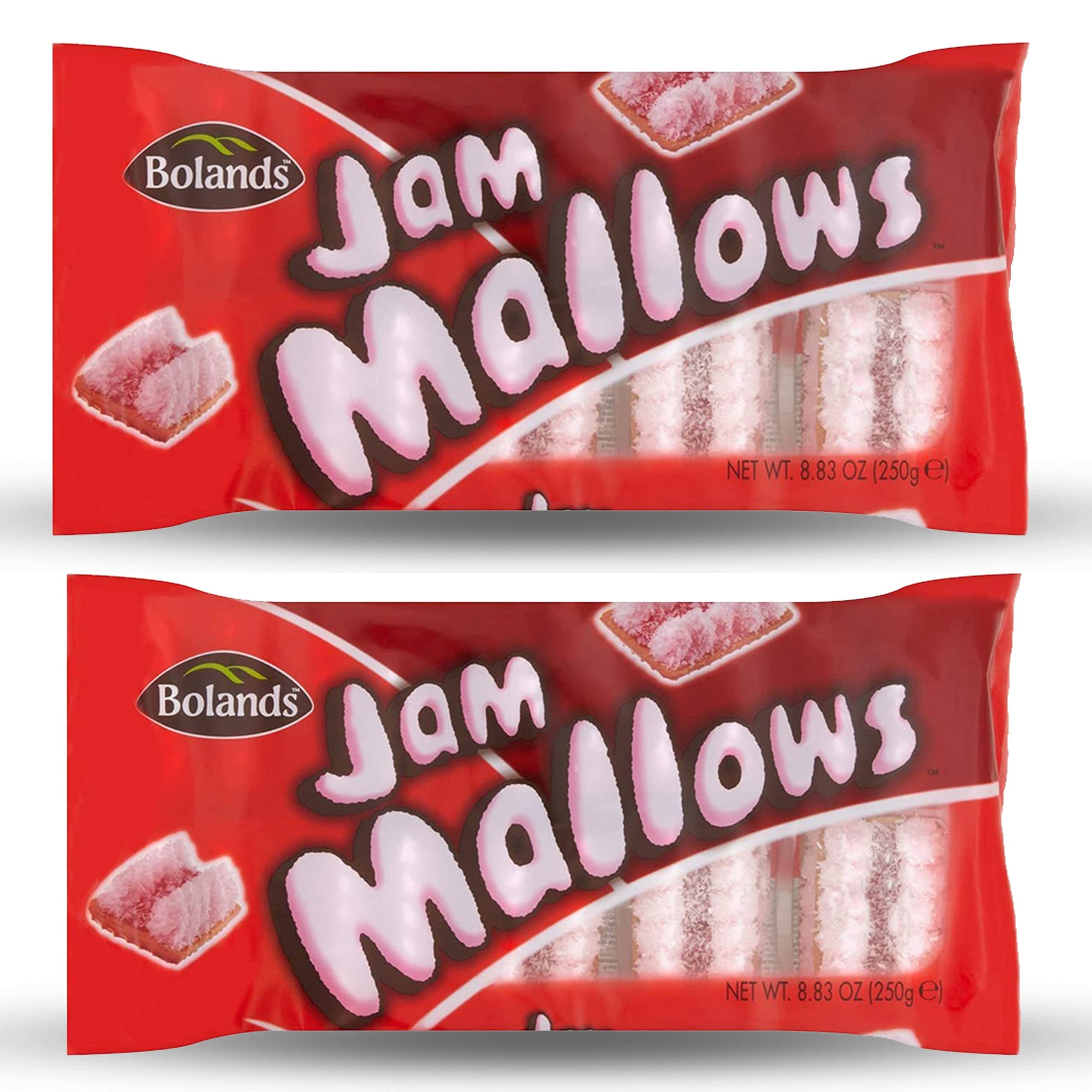 Boland's Jam Mallows (250g) - Pack of 2
