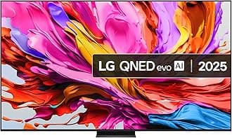 – LG 100QNED86A6A 100-Inch 4K UHD Smart TV, (α8 AI Processor, Freeview Play and Amazon Alexa, 120Hz) [Model 2025]