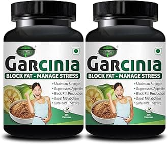 Garcinia Ayurvedic Capsules | For Weight Management Removes Belly Fat For Men Women