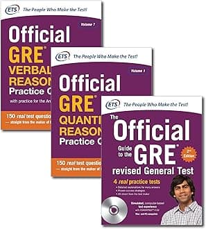 Official GRE Super Power Pack