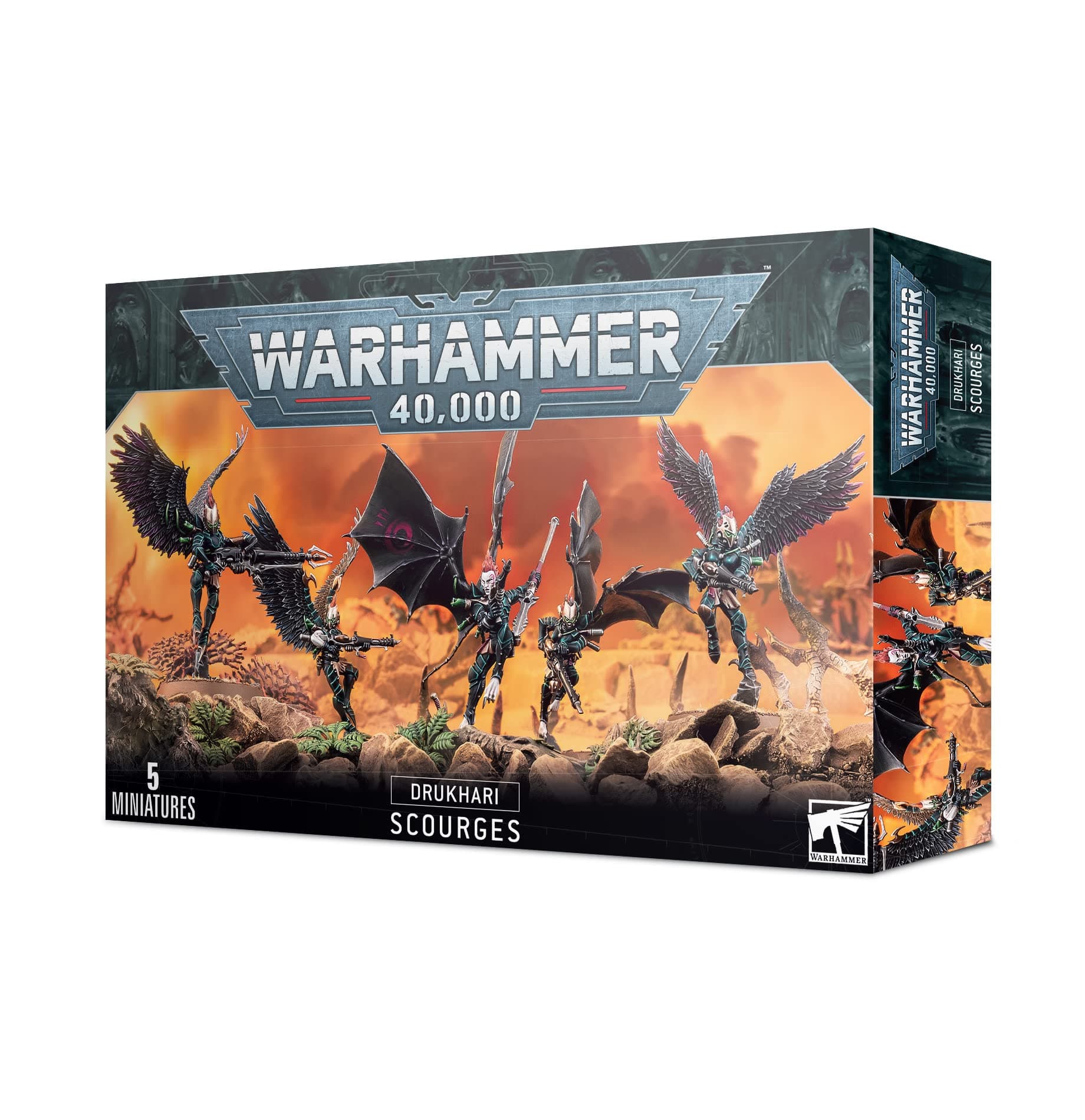 Games Workshop Warhammer 40k Drukhari Scourges 99120112047