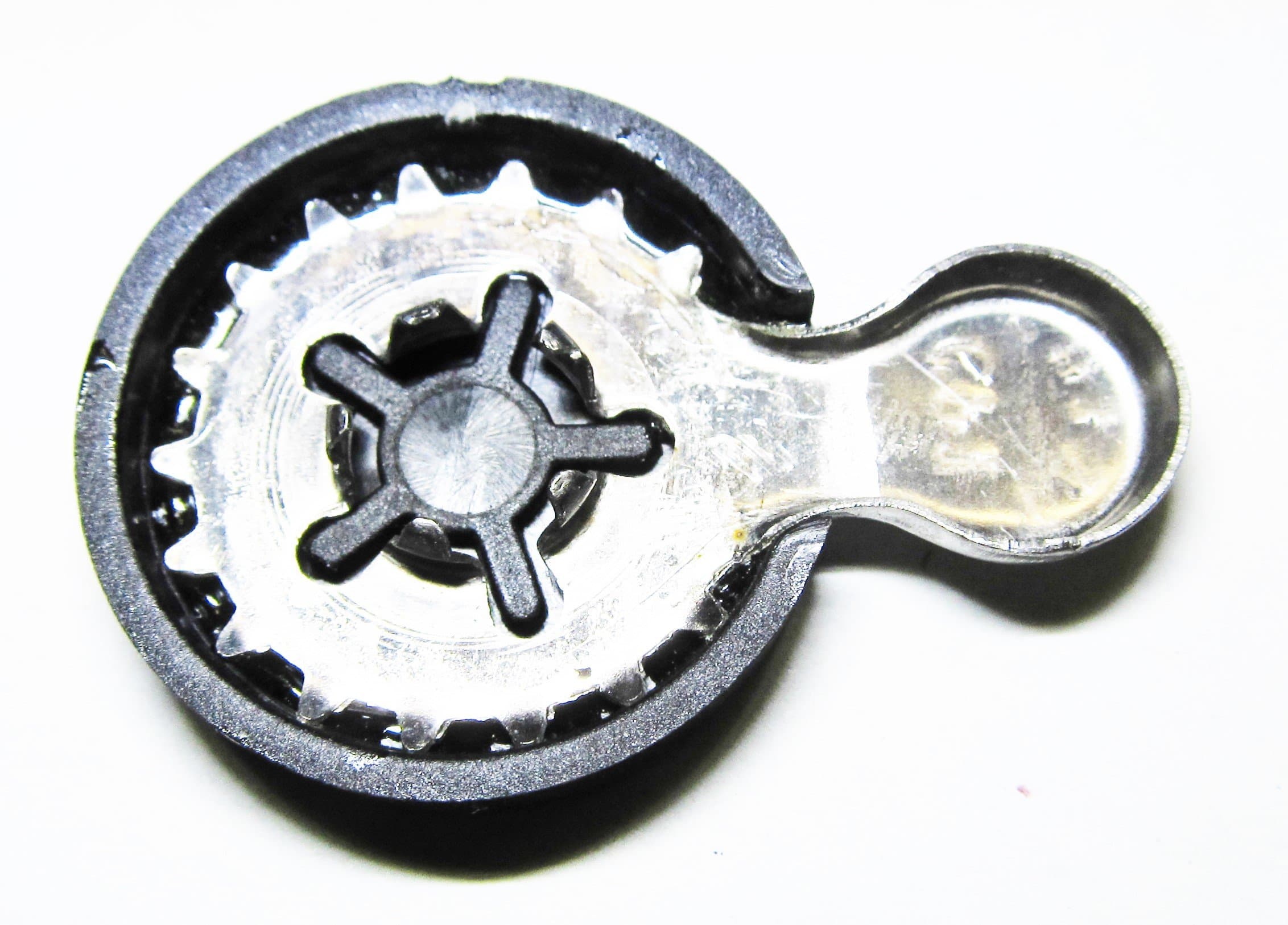 End Cap Clip Socket for Lumiline Bulbs/Tubes, 475, Shallow, Full-disc