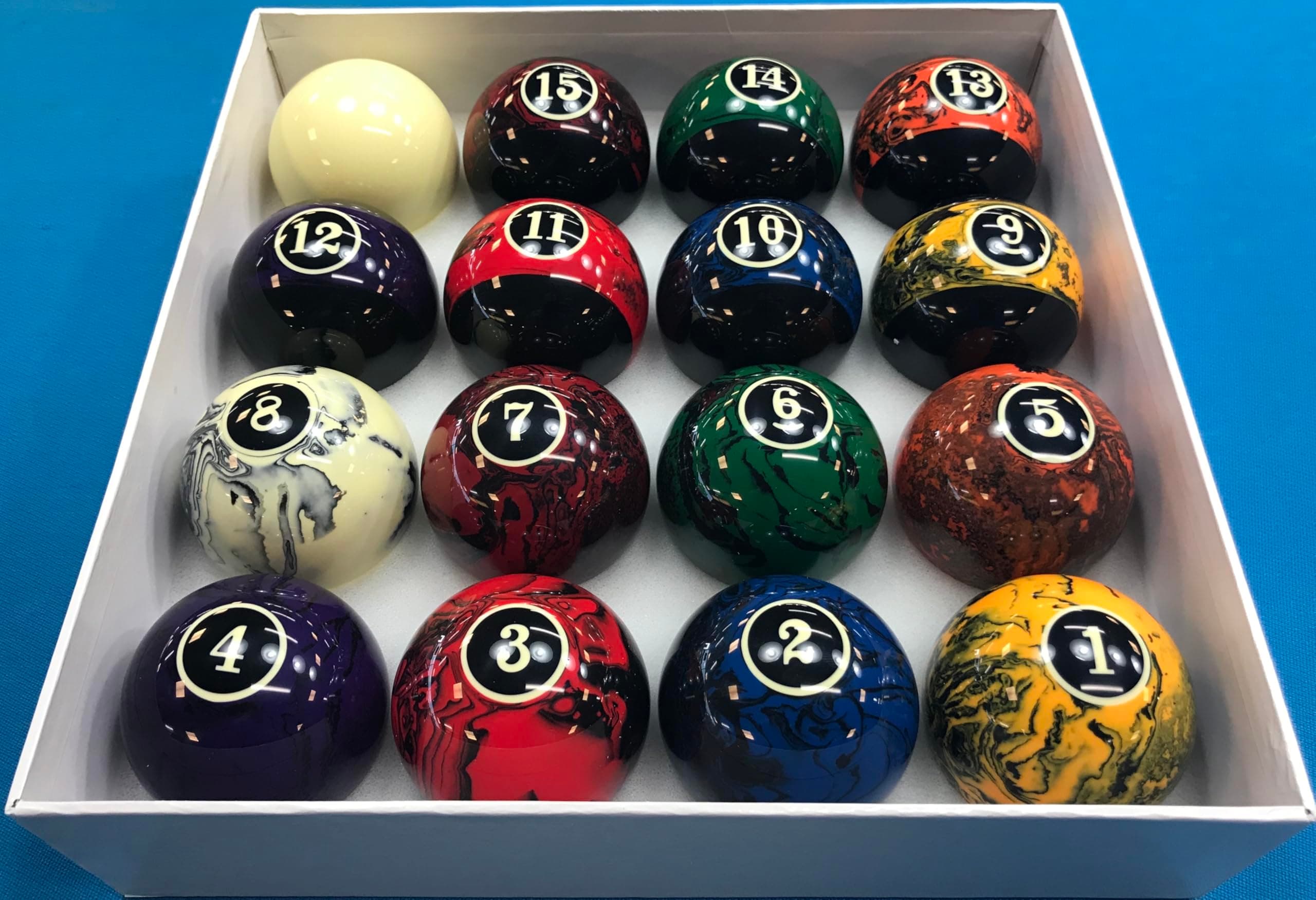 Pro Series Fusion Black Marbelite Ball Set