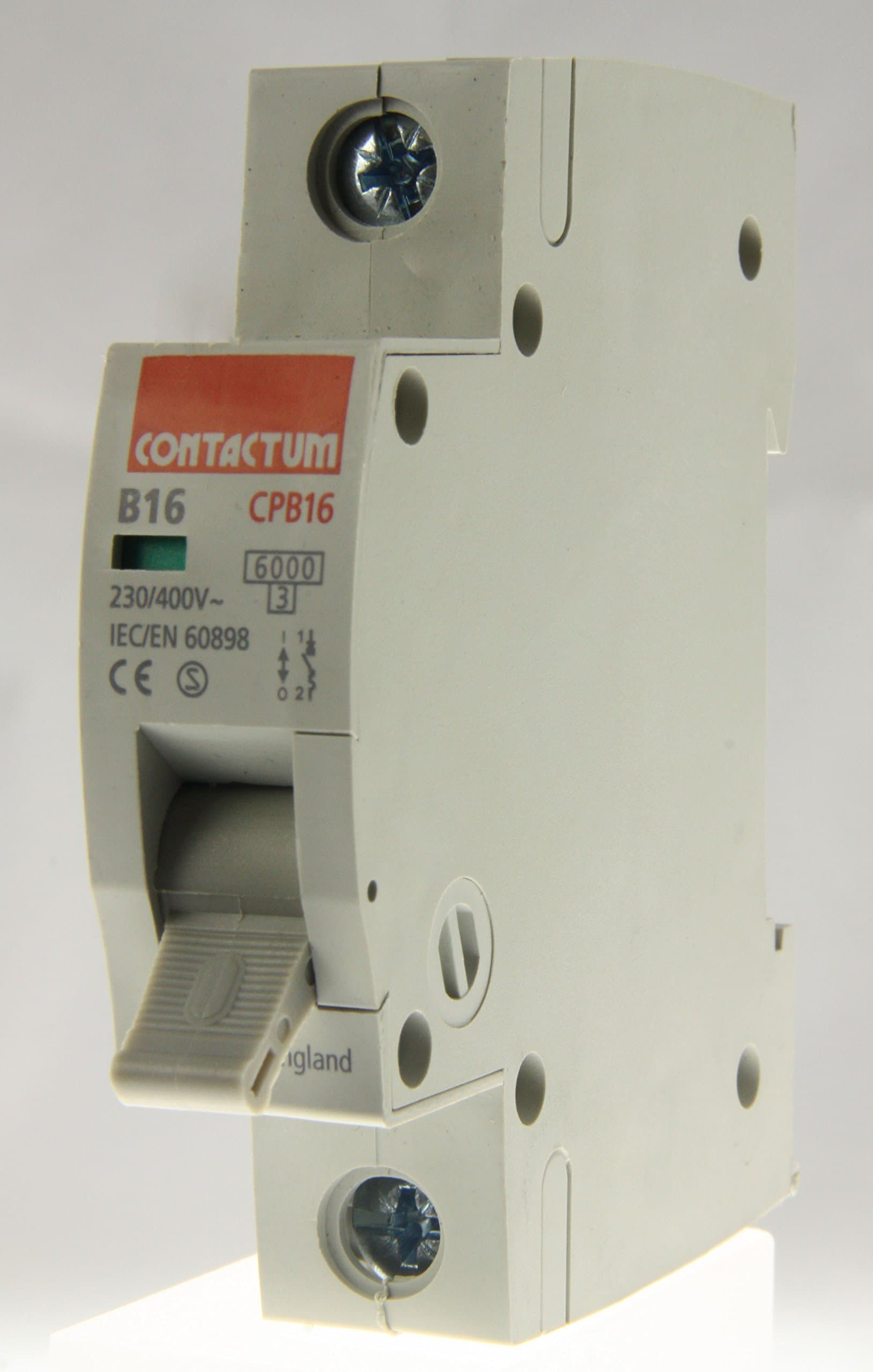 Contactum CPB16-B16/1 16a Type B Single Pole MCB